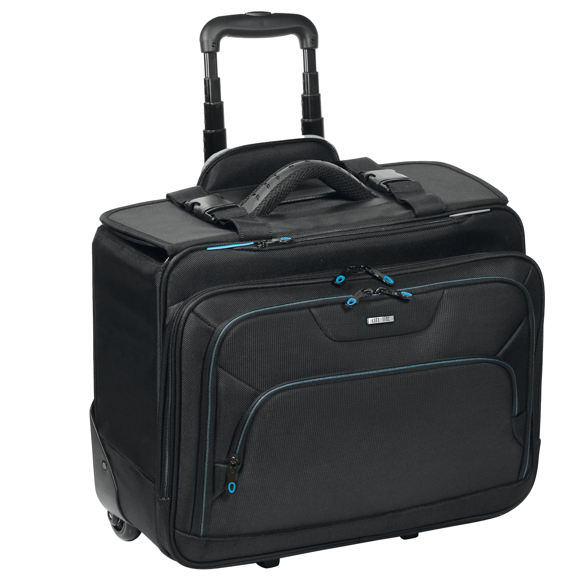 Trolley Bluetech - tessuto - nero - City …