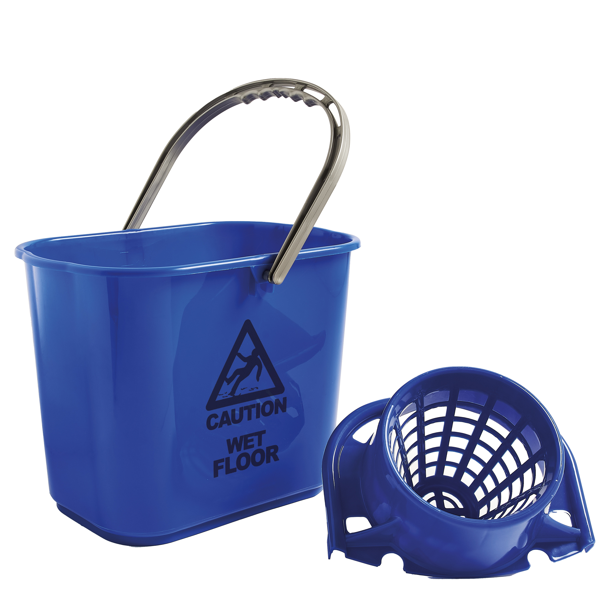Secchio Polar - con strizzatore - 15 L …