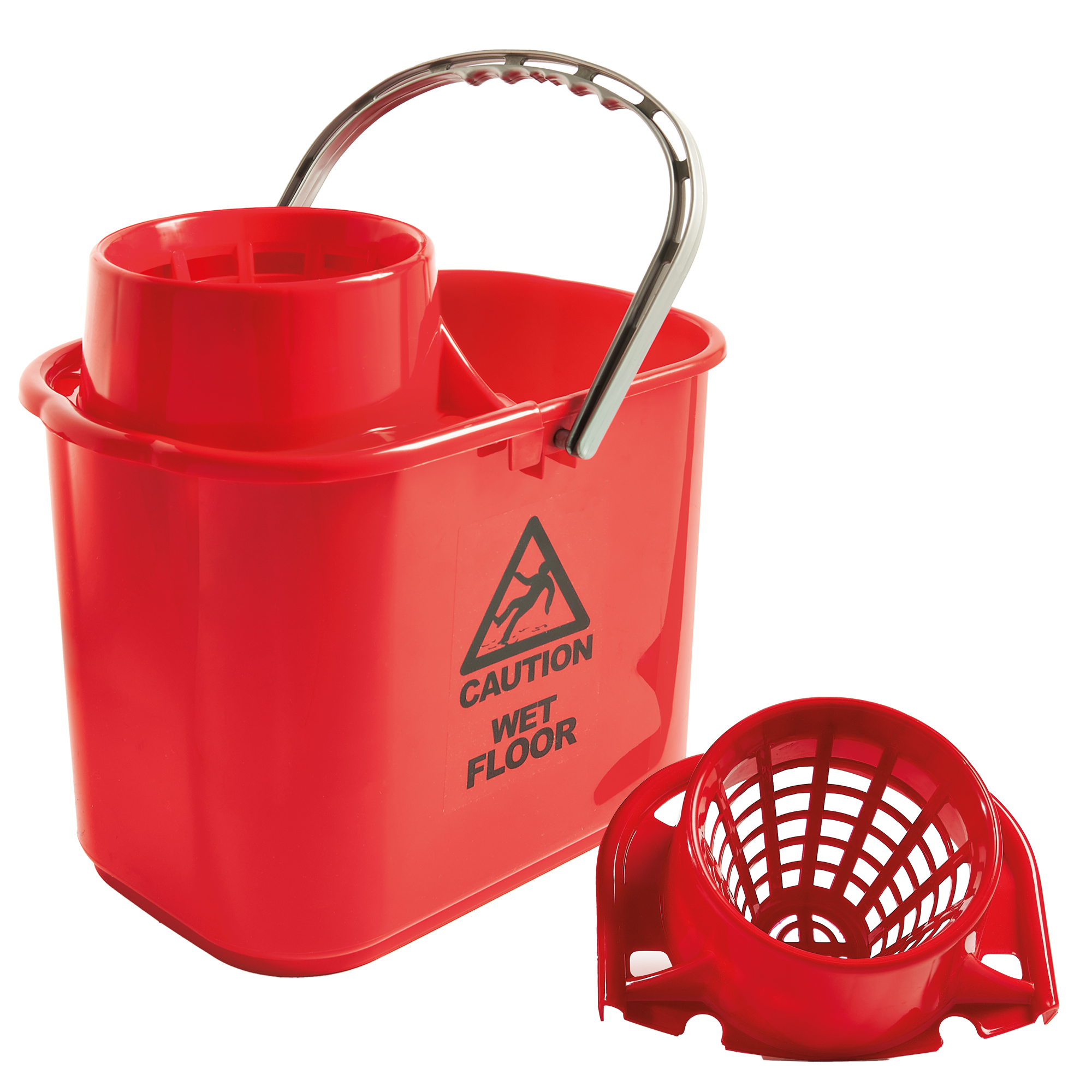Secchio Polar - con strizzatore - 15 L …