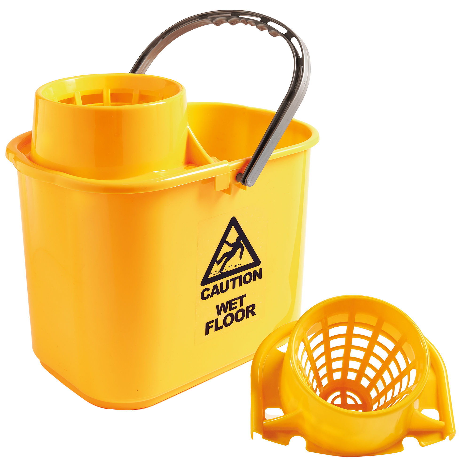Secchio Polar - con strizzatore - 15 L …