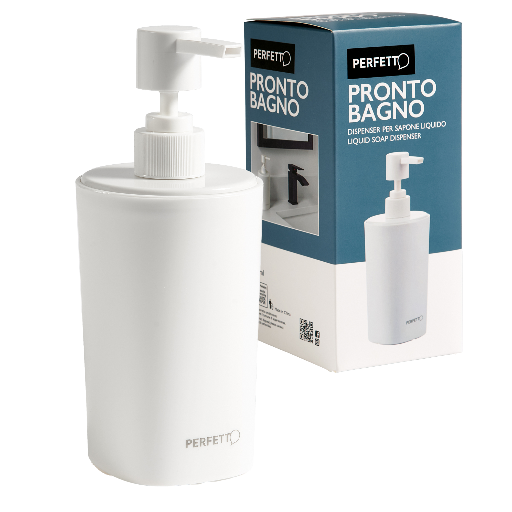 Dispenser sapone Pronto Bagno - da banco - …