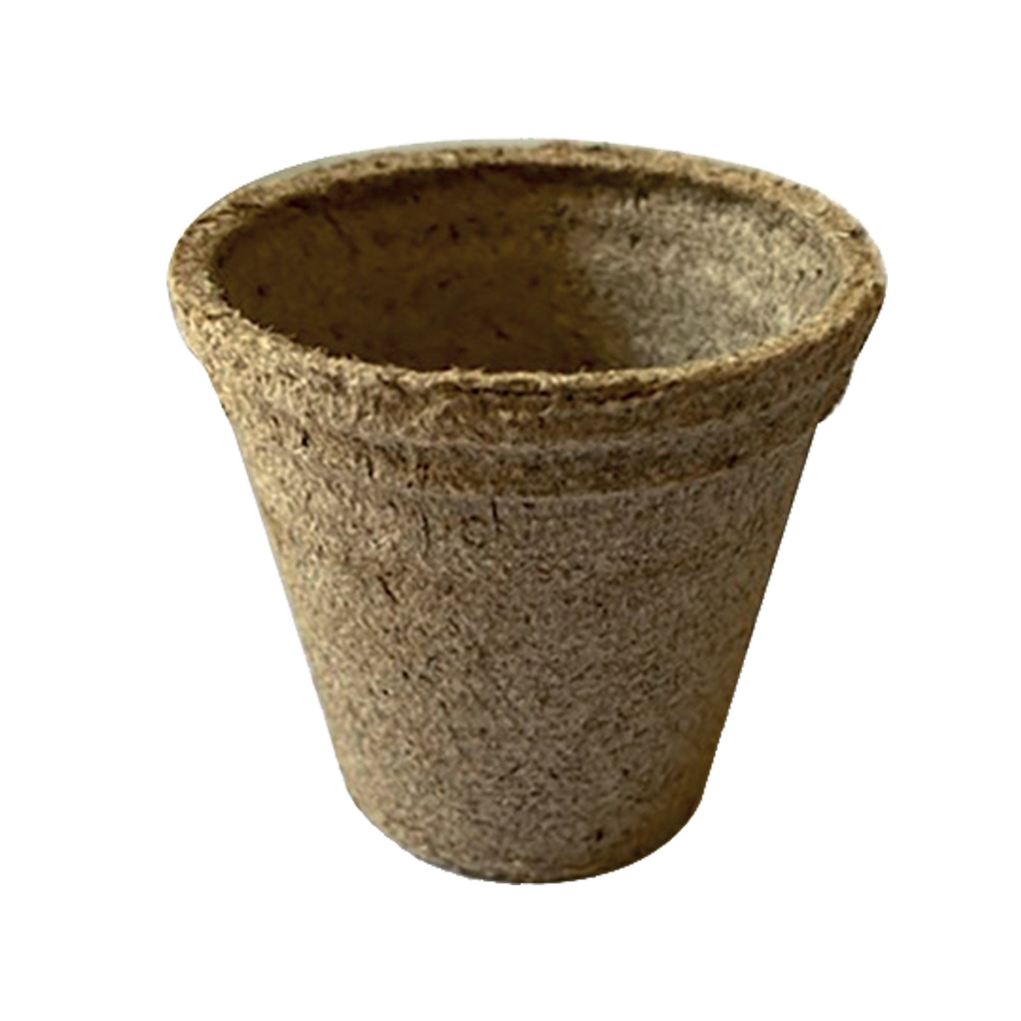 Vasetto in torba - diametro 6 cm - …