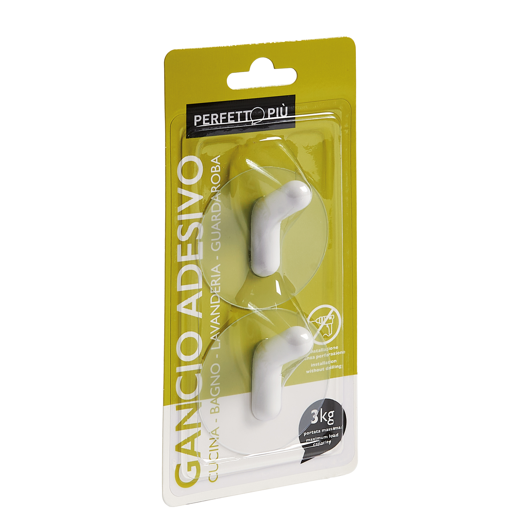 Gancio adesivo - mod.R - Perfetto - conf. …