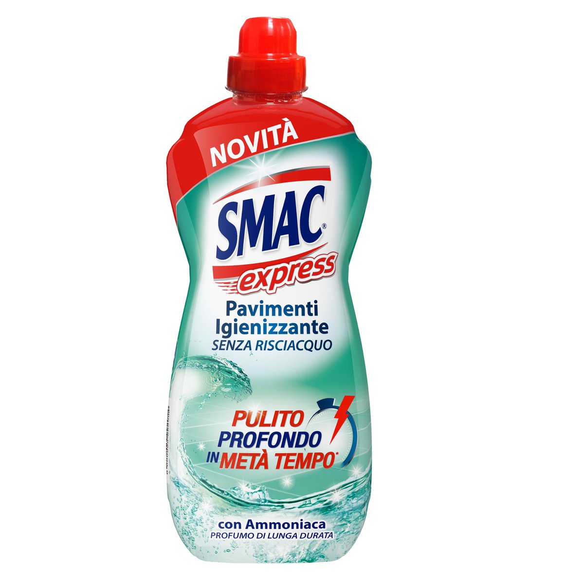 Smac Express pavimenti - igienizzante con ammoniaca - …