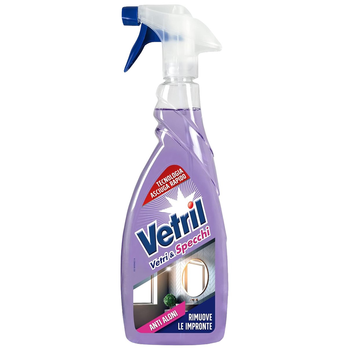 Vetril vetri e specchi anti aloni - trigger …