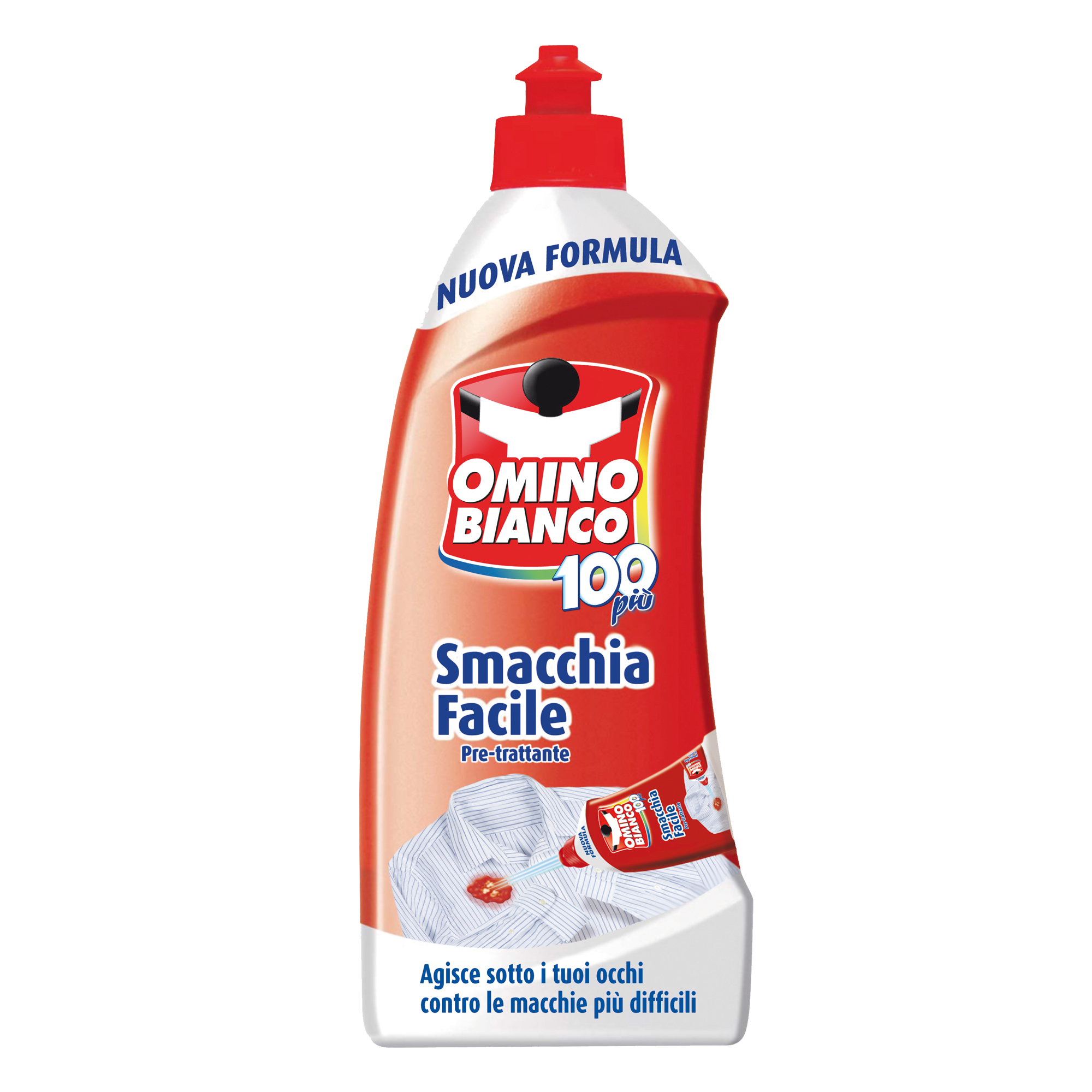 Omino Bianco 100 Più Smacchiafacile - 500 ml …