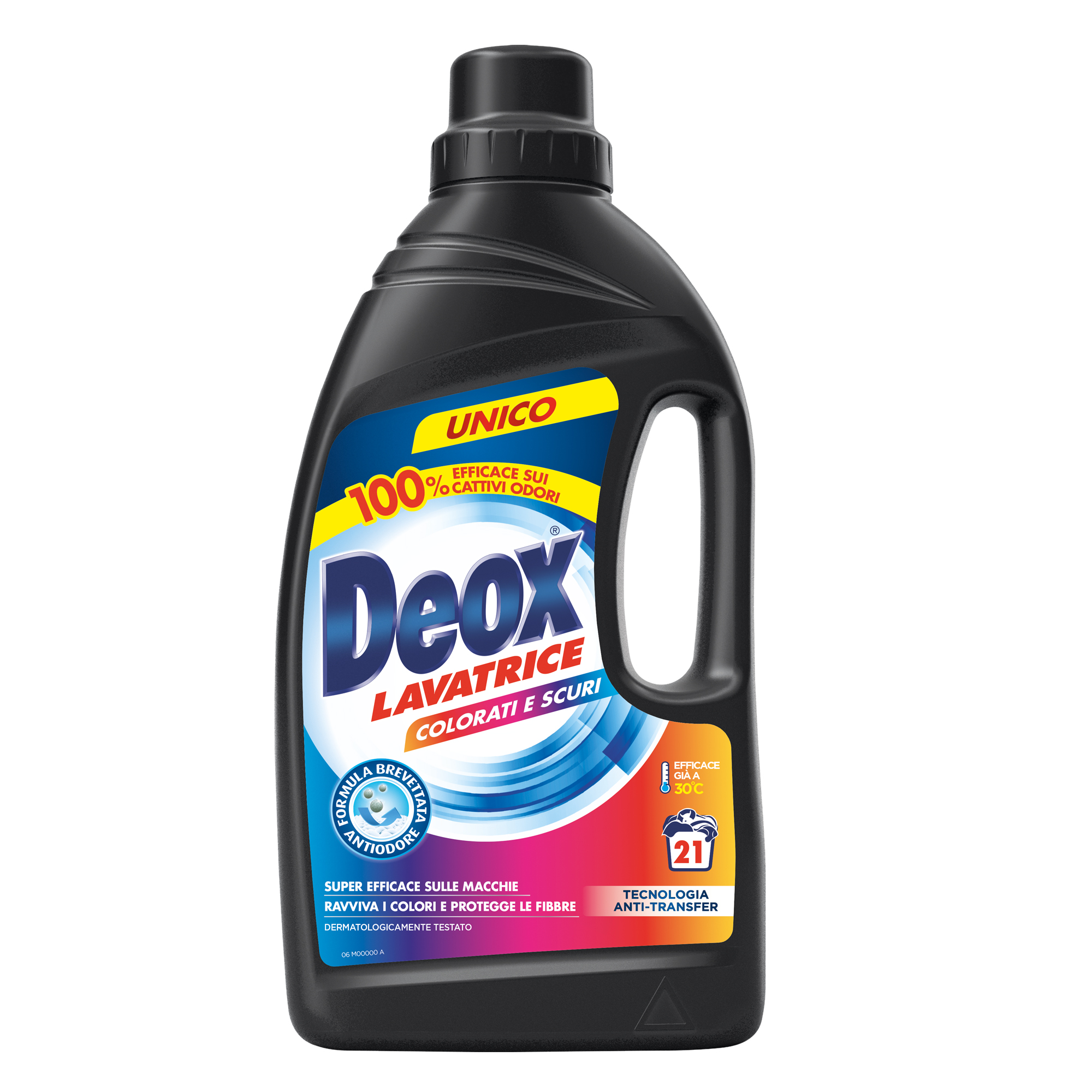 Detersivo lavatrice Deox Colorati e Scuri - 1,5 …