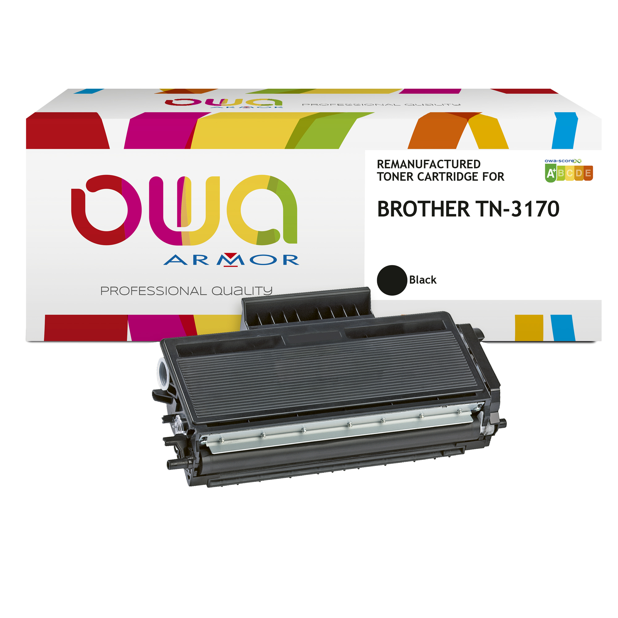 Armor - Toner Compatibile per Brother - Nero …