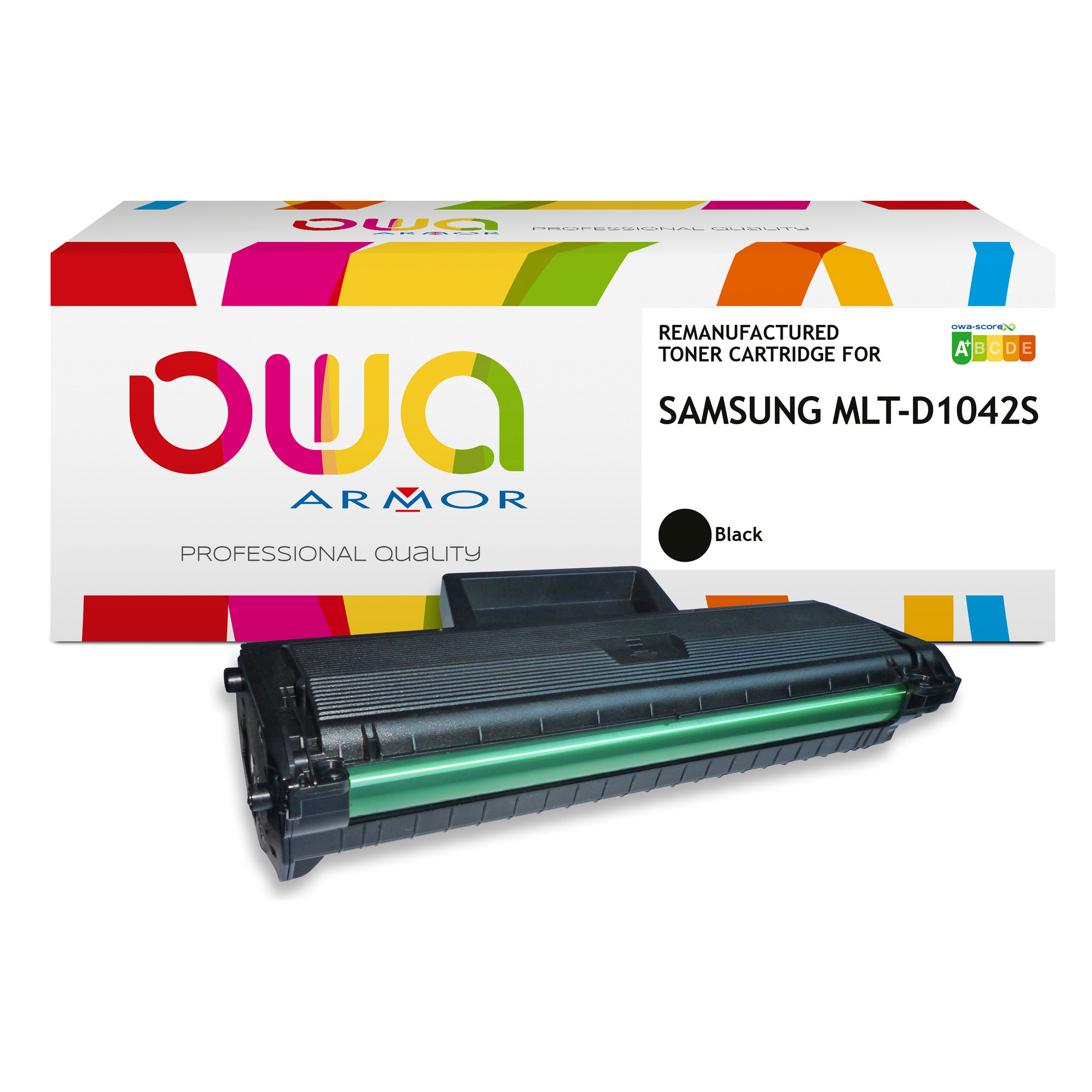 Armor - Toner Compatibile per Hp/Samsung - Nero …