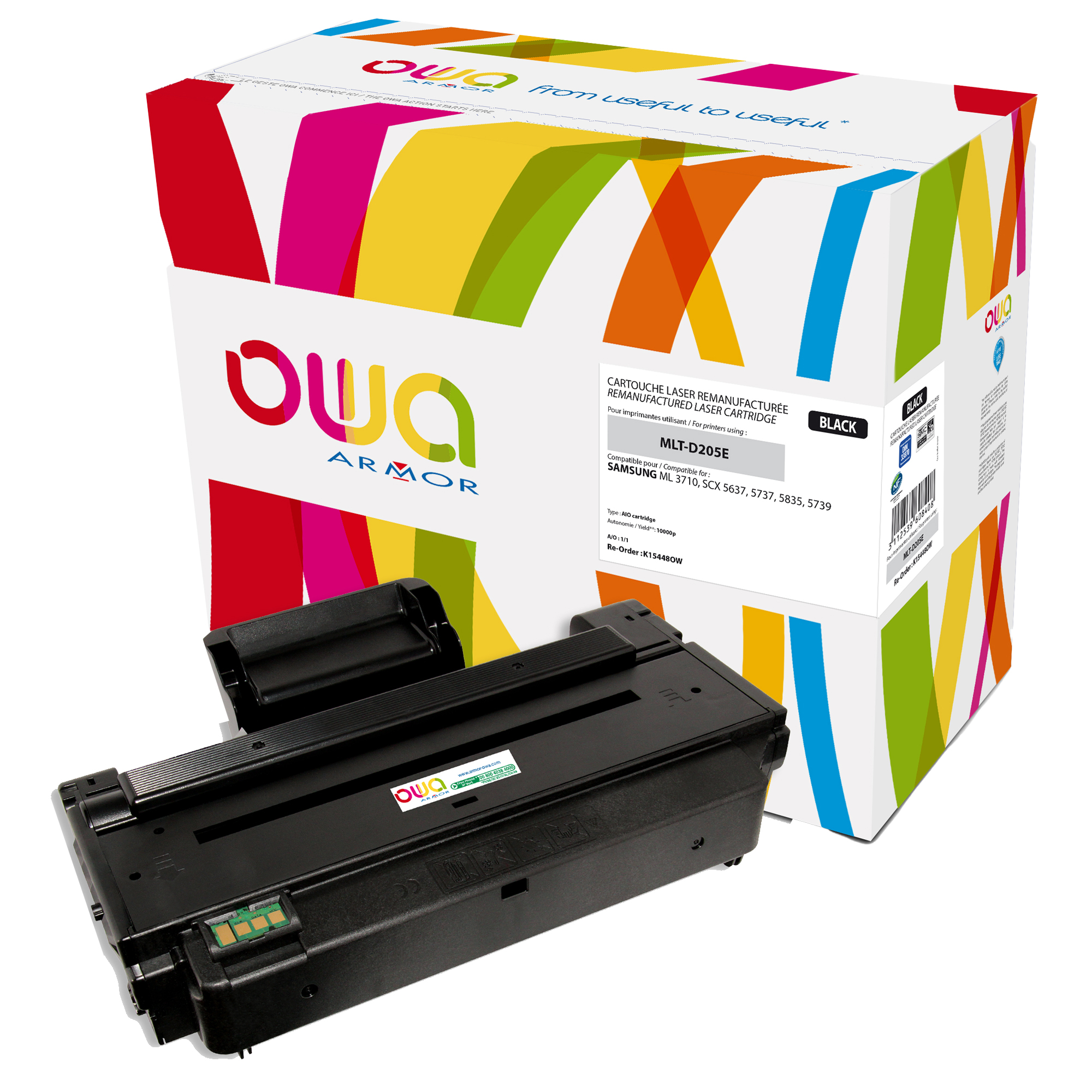 Armor - Toner Compatibile per Samsung MLT-D205E - …