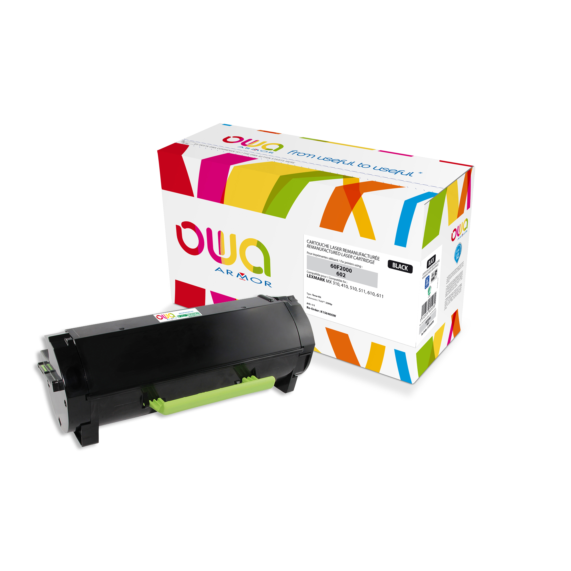 Armor - Toner Compatibile per Lexmark - Nero …