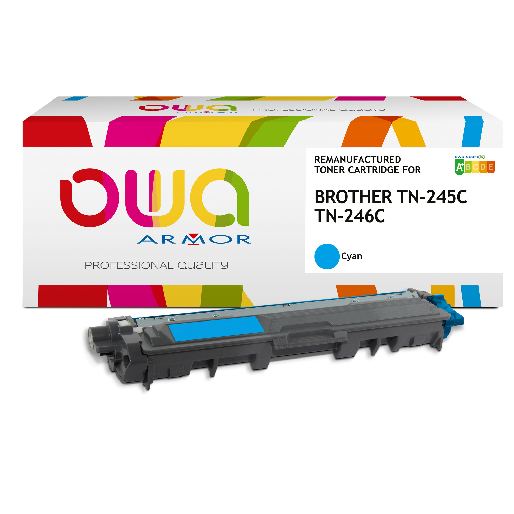 Armor - Toner Compatibile per Brother - Ciano …