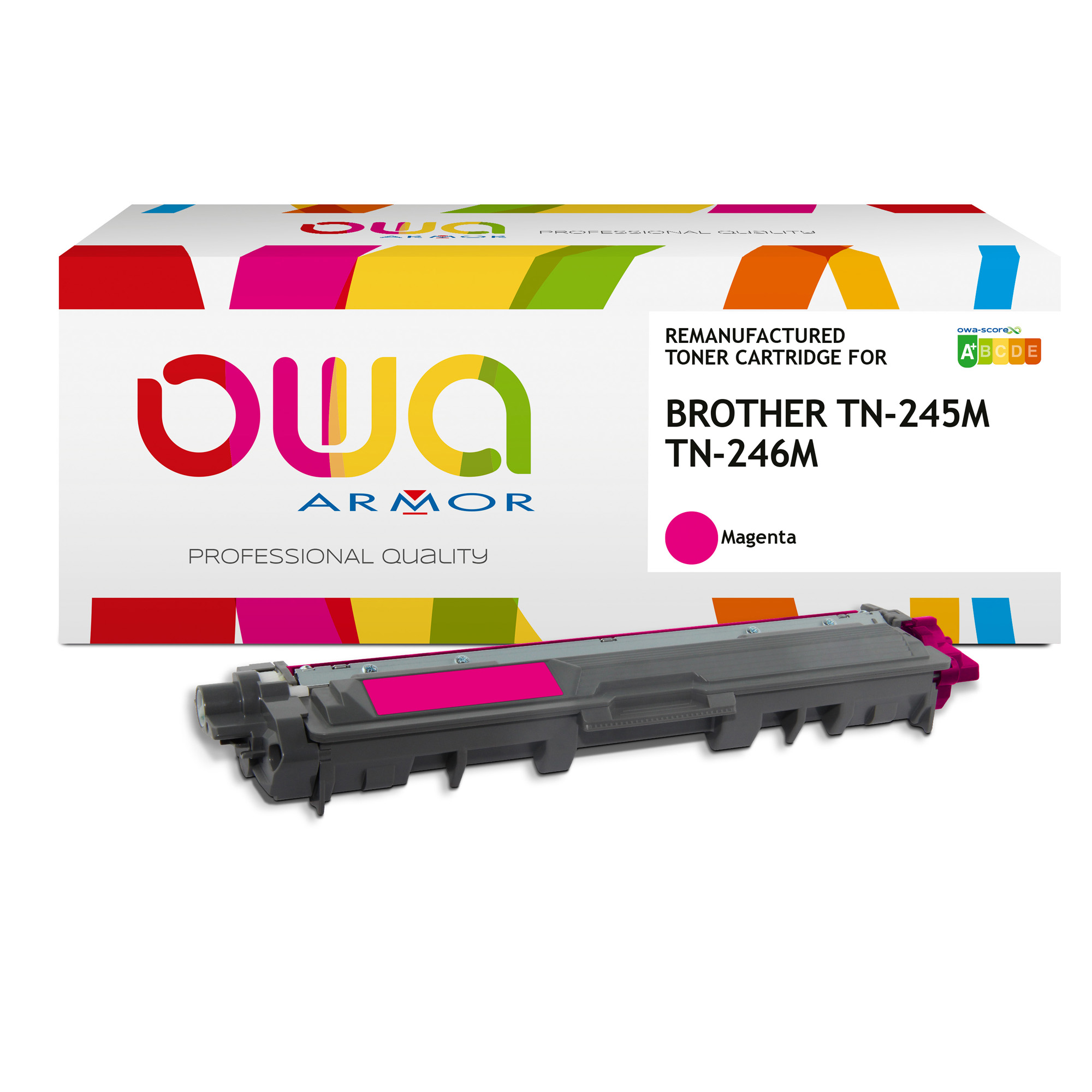 Armor - Toner Compatibile per Brother - Magenta …