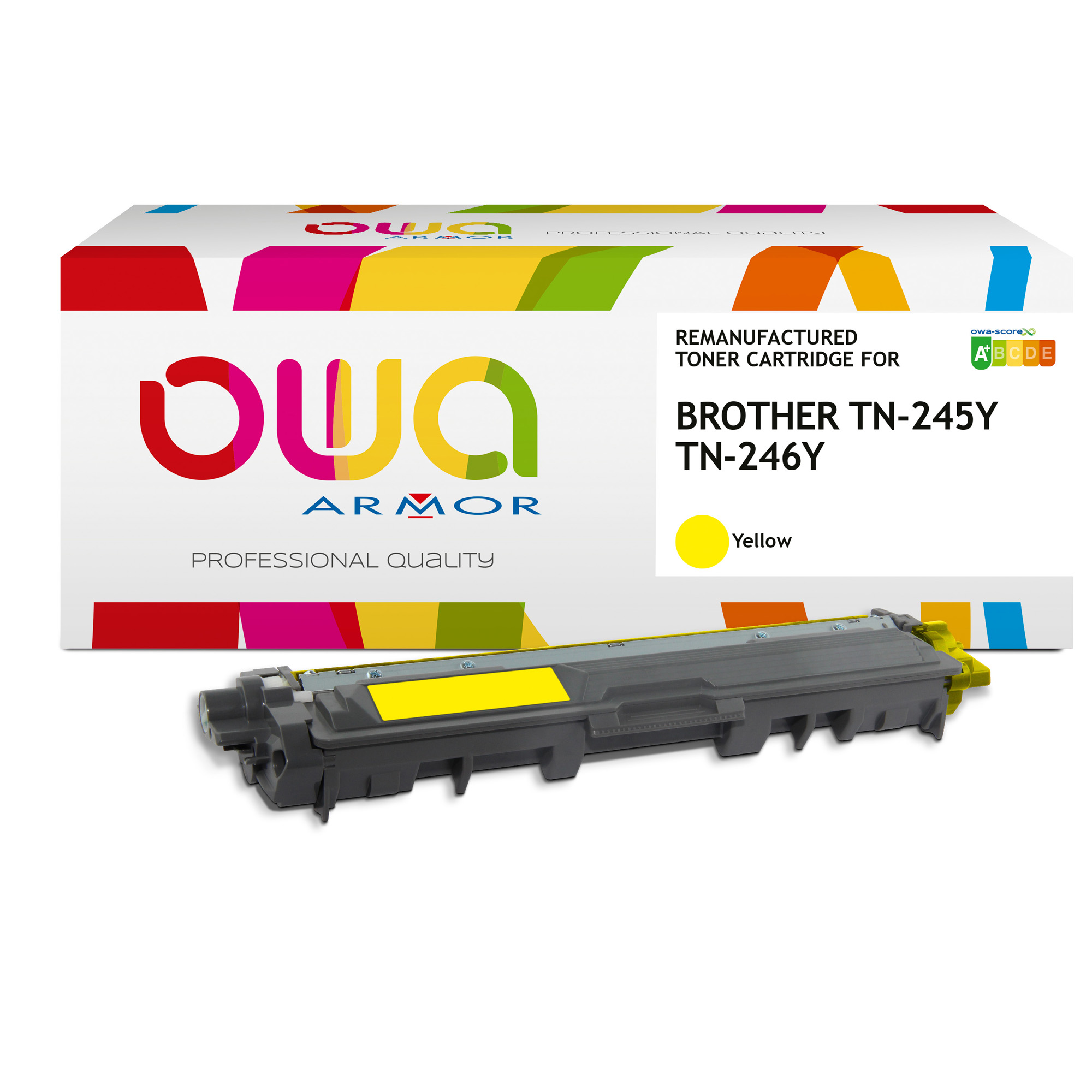 Armor - Toner Compatibile per Brother - Giallo …