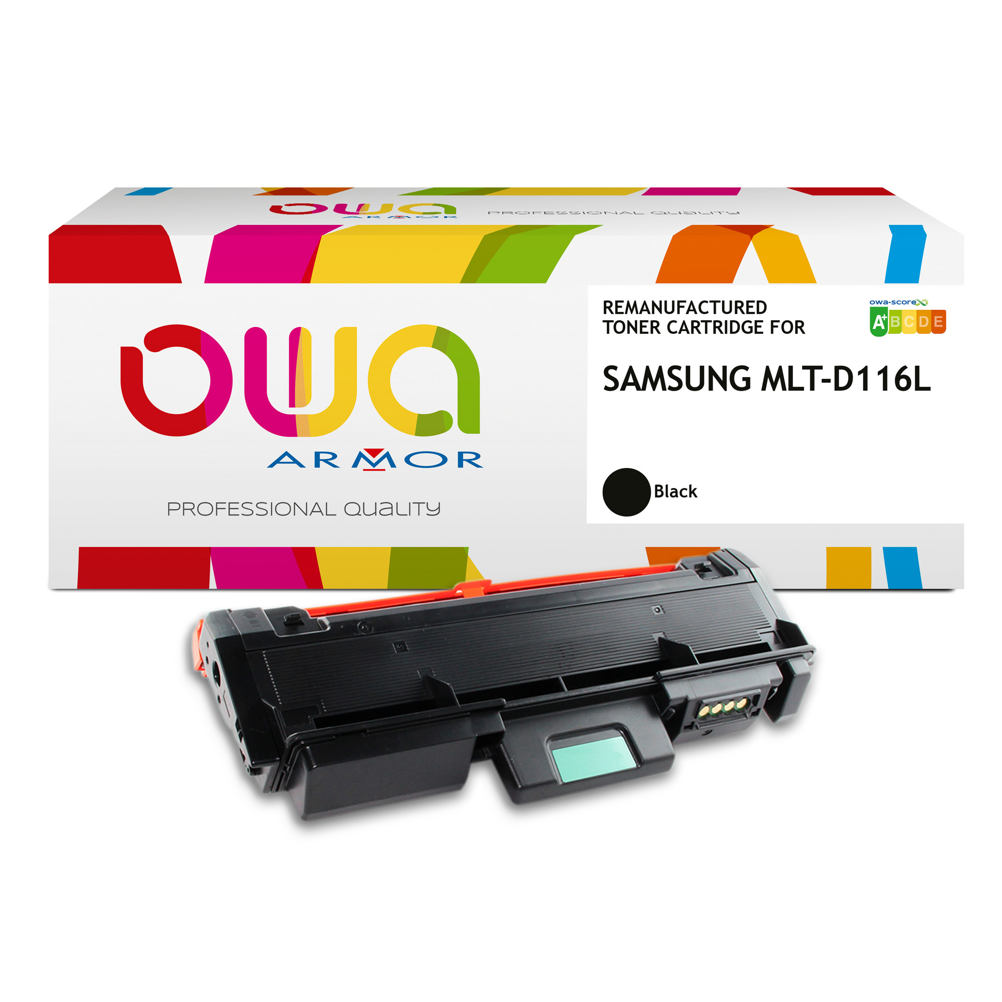 Armor - Toner Compatibile per Hp/Samsung - Nero …