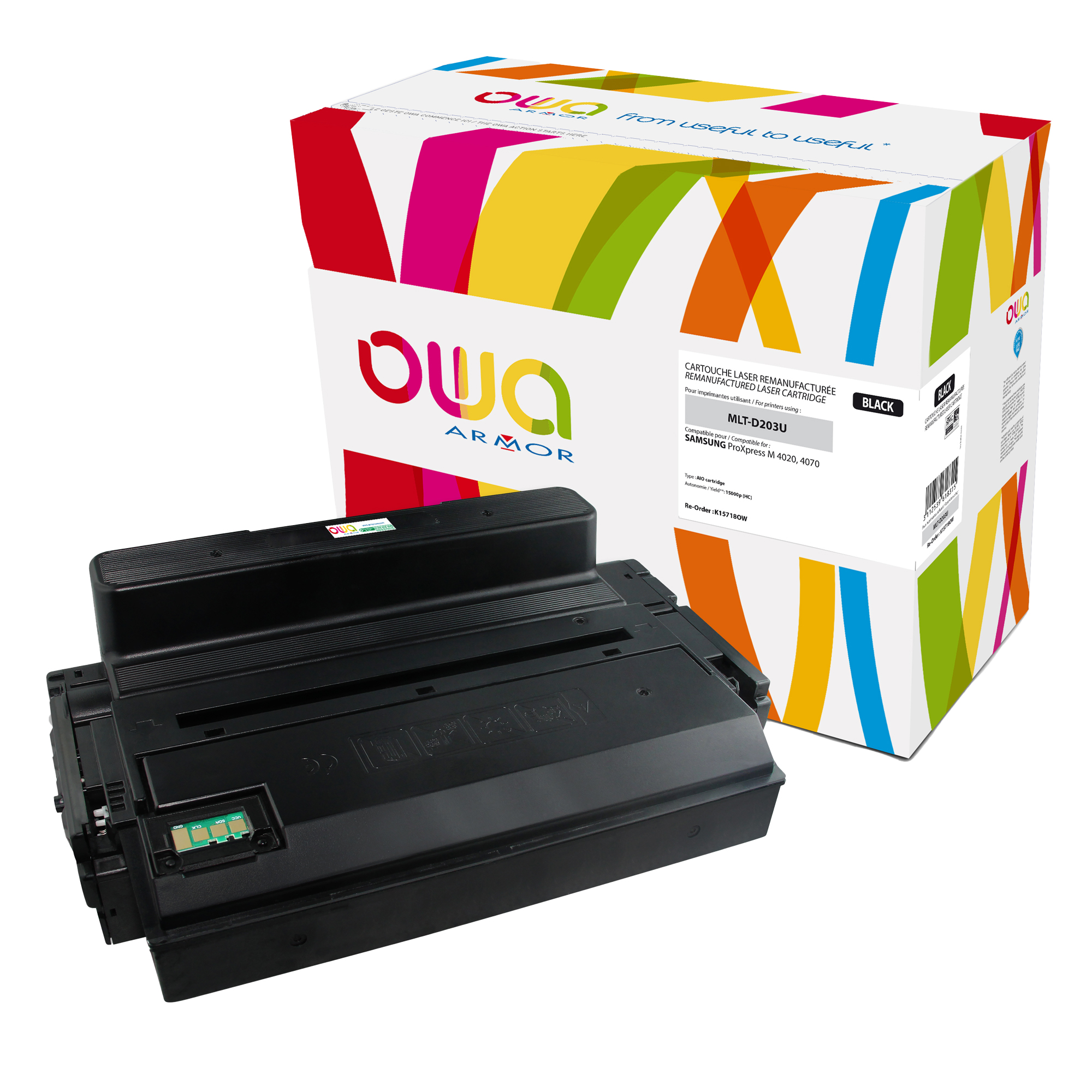 Armor - Toner Compatibile per Samsung MLT-D203U/ELS - …