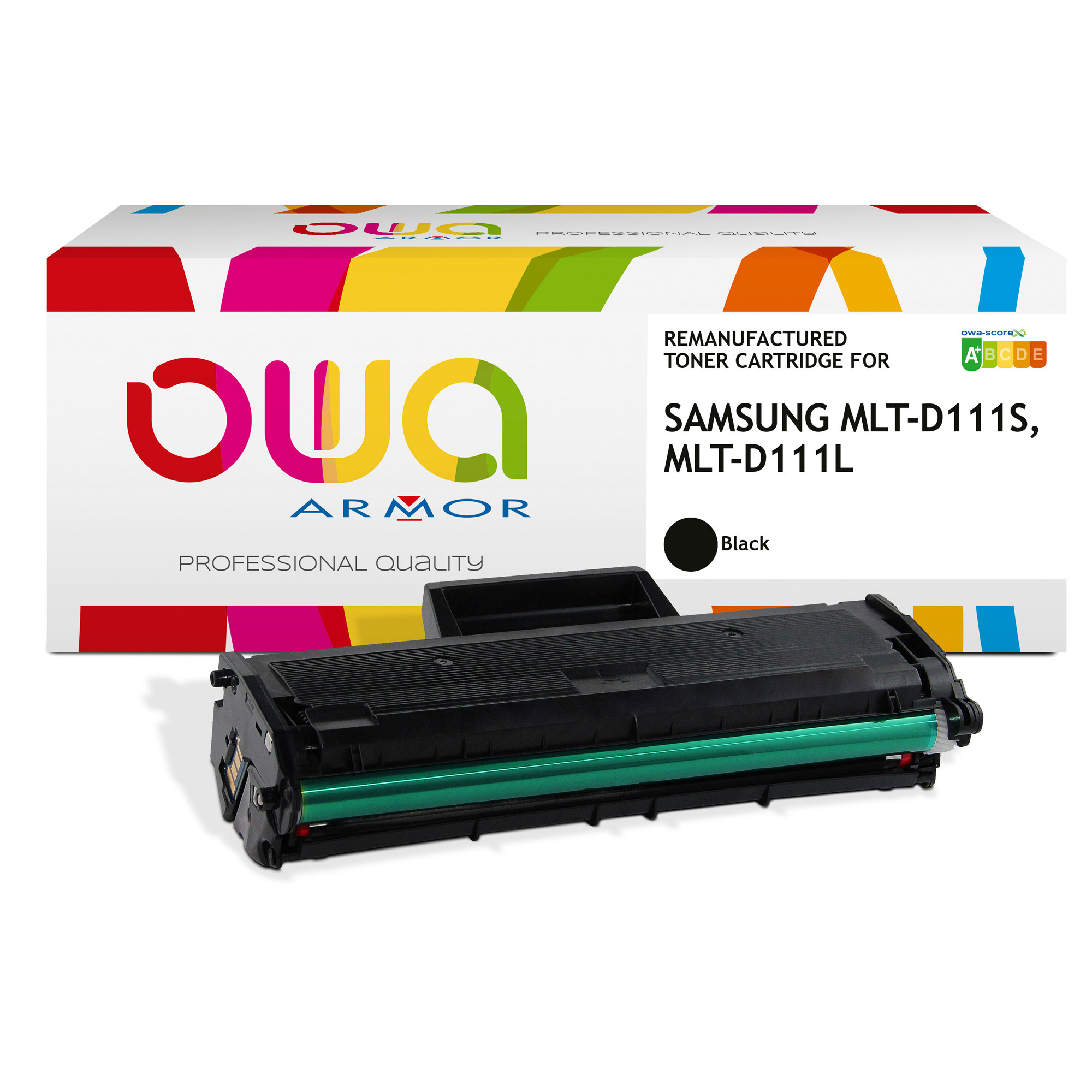 Armor - Toner Compatibile per Hp/Samsung - Nero …