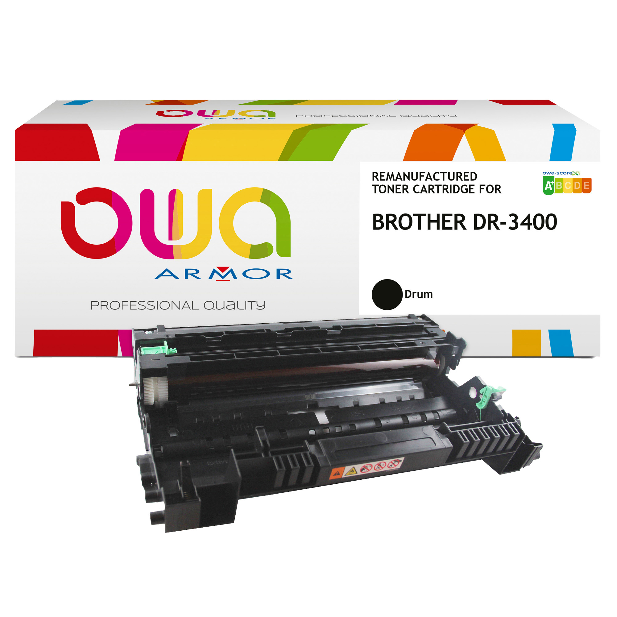 Armor - Tamburo Compatibile per Brother DR3400 - …