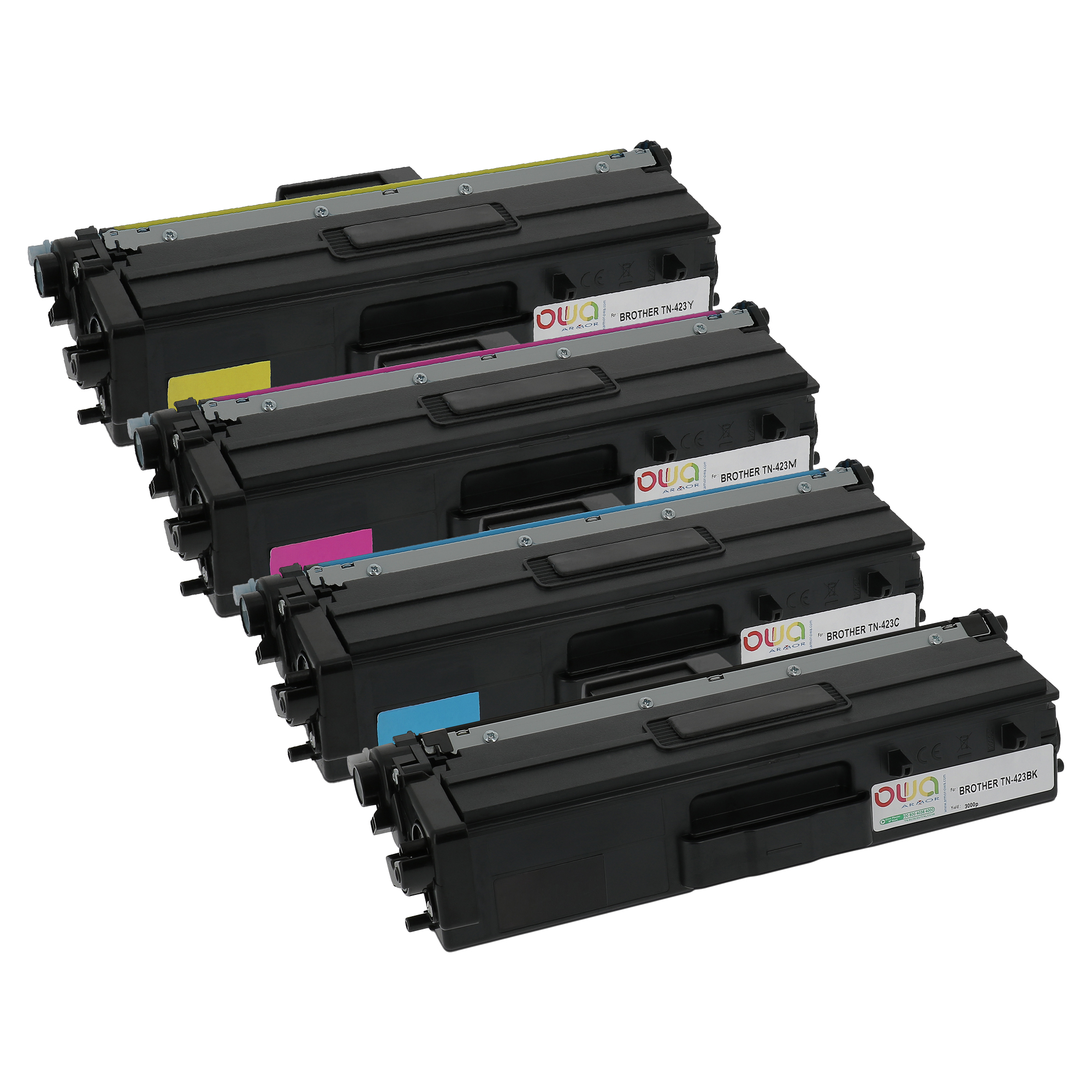 Armor - Toner Compatibile per Brother TN-423Y - …