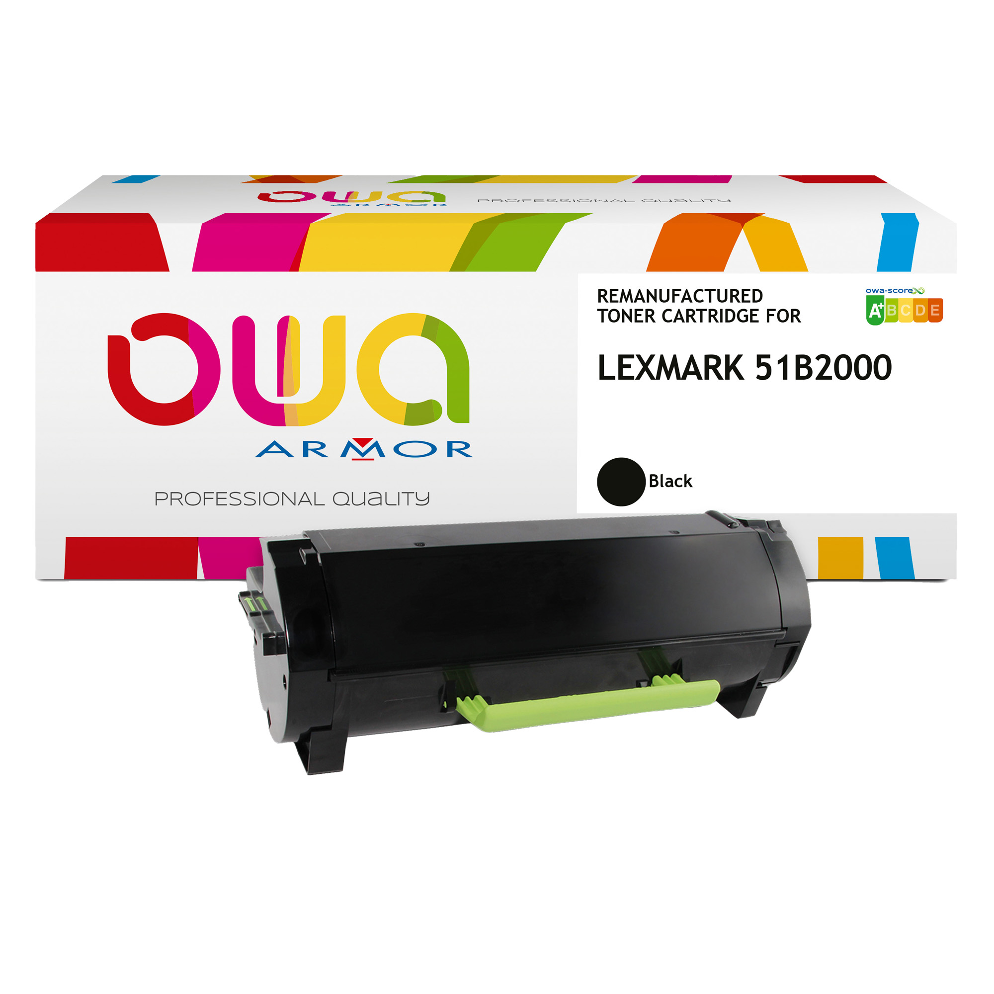 Armor - Toner Compatibile per Lexmark 51B2000 - …