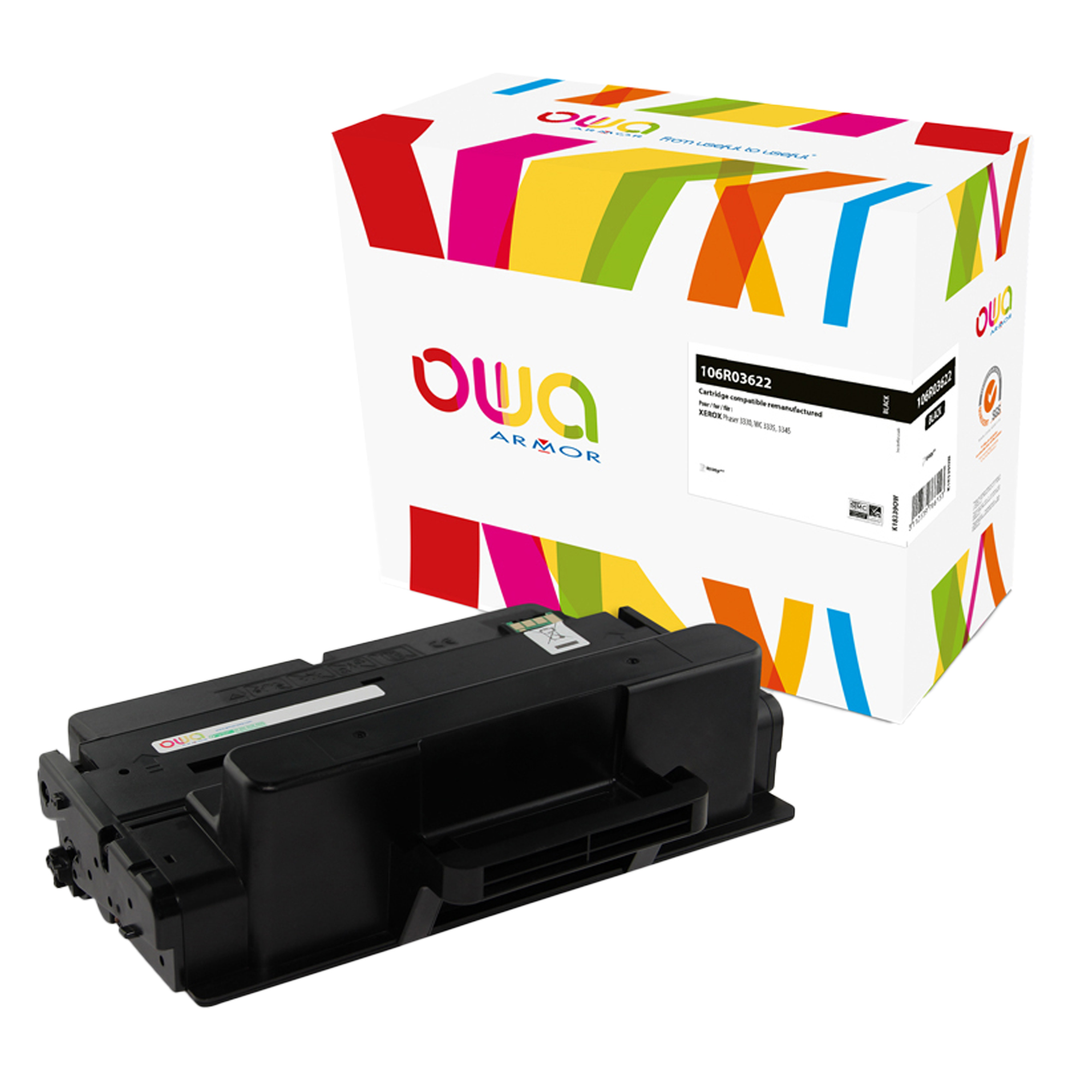 Armor - Toner Compatibile per Xerox 3380 - …