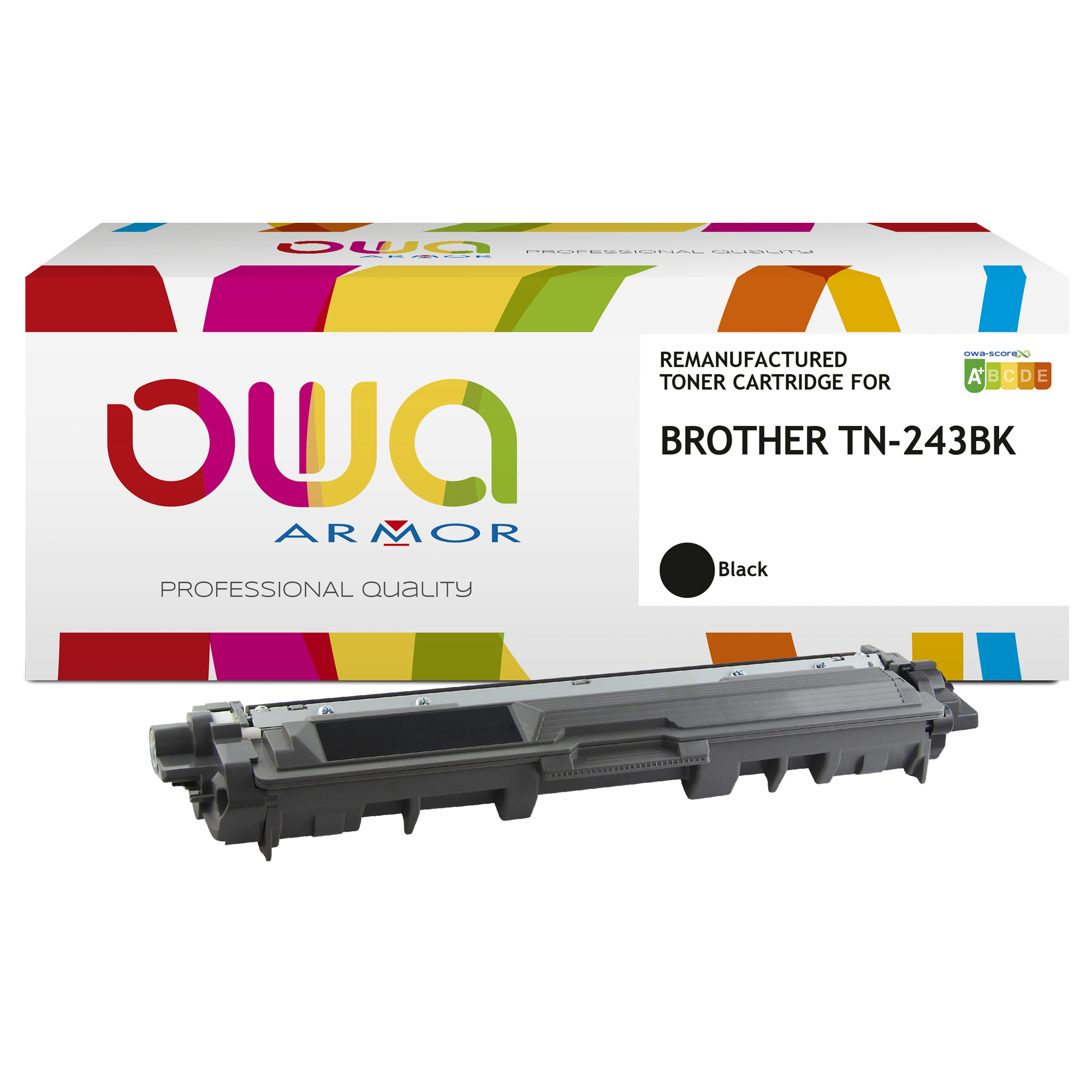 Armor - Toner Compatibile per Brother TN243 - …