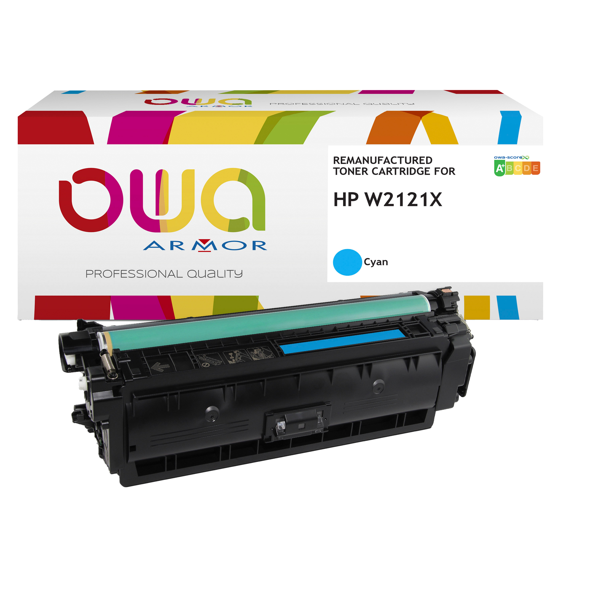 Armor - Toner Compatibile per Hp - Ciano …
