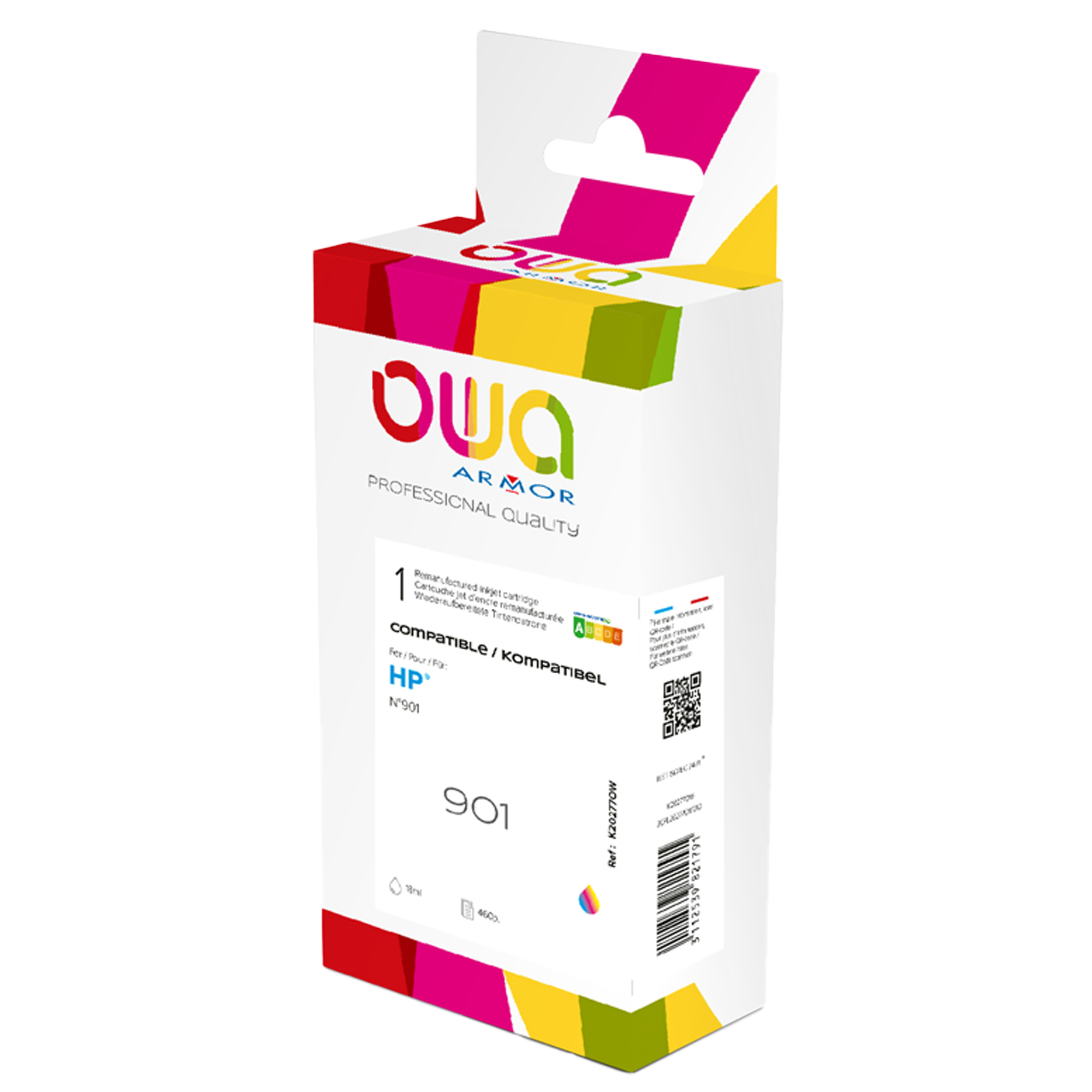 Armor - Cartuccia ink Compatibile per Hp - …