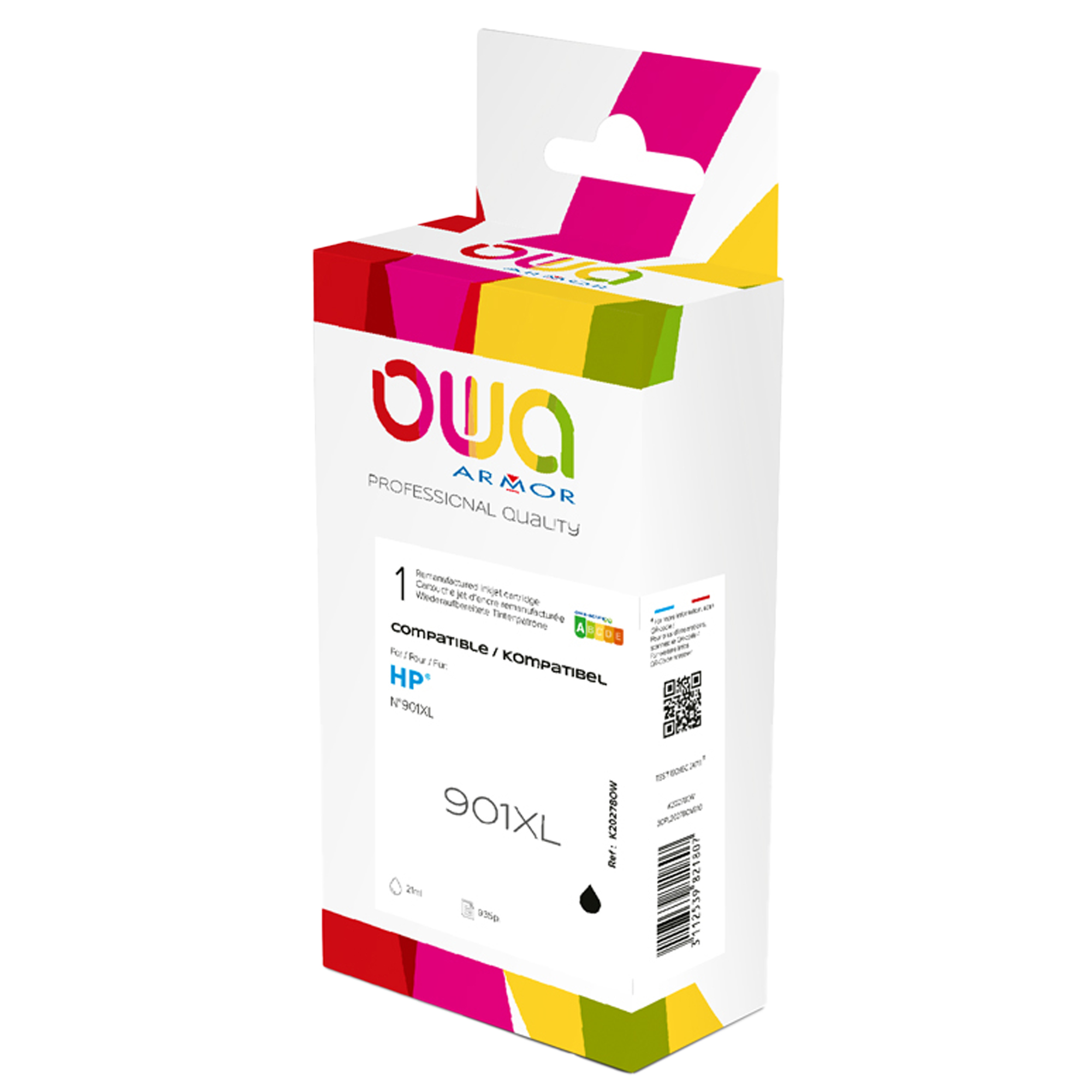 Armor - Cartuccia ink Compatibile per Hp - …