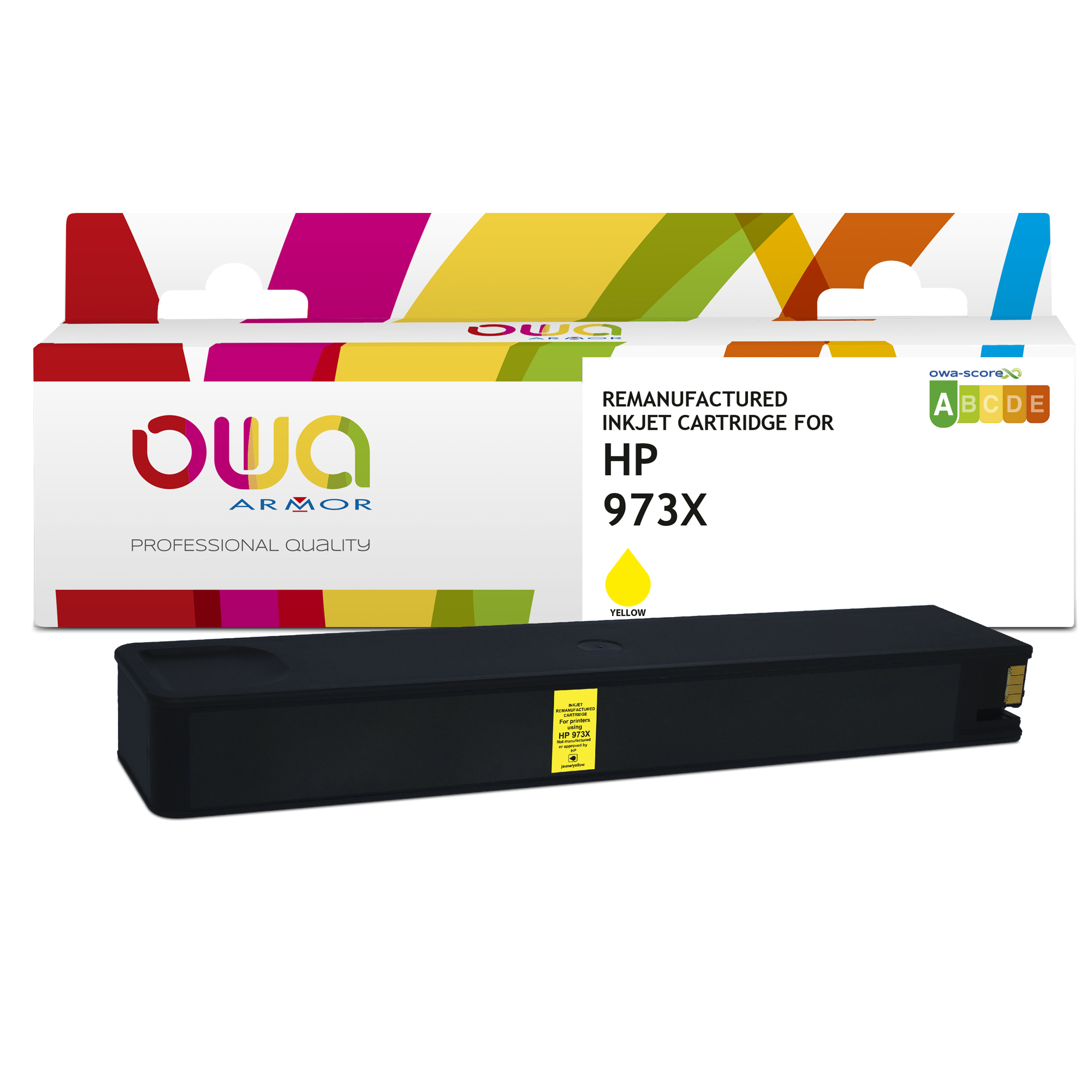 Armor - Cartuccia Compatibile per HP 973X - …