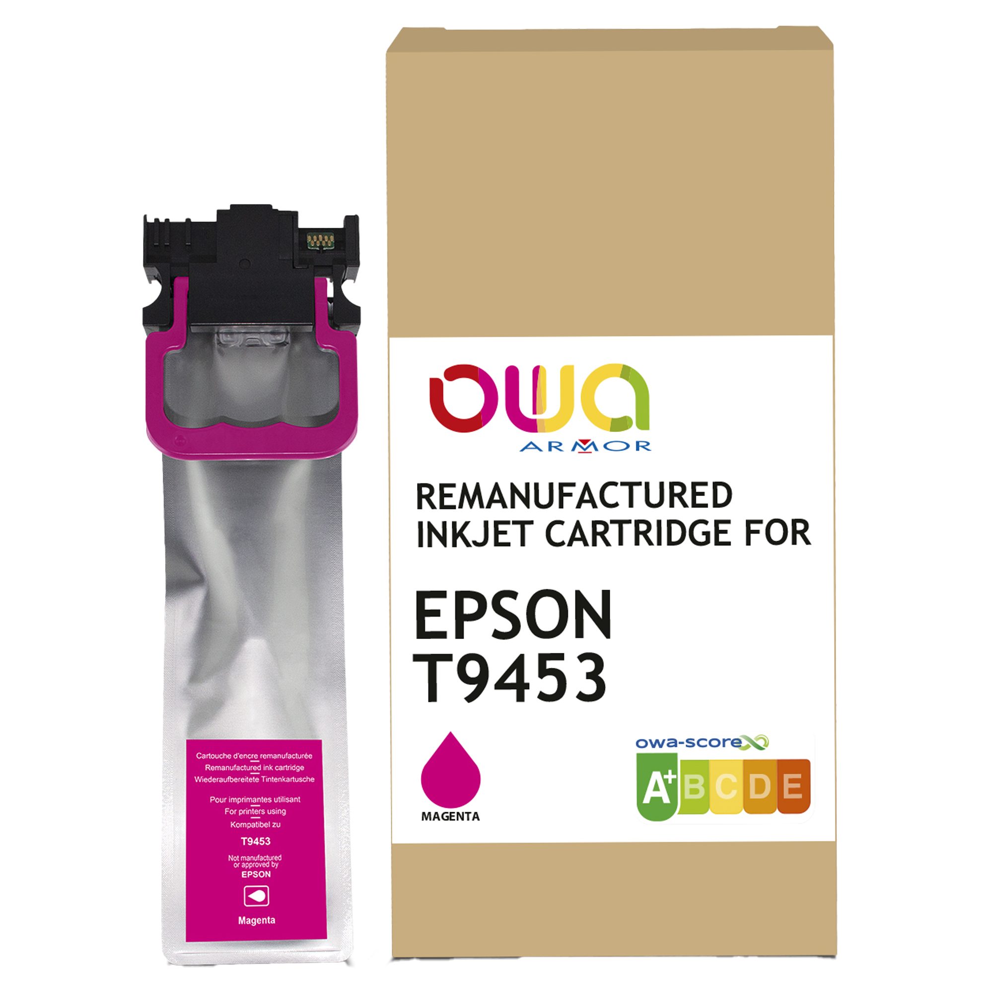 Armor - Cartuccia ink Compatibile per Epson T945 …