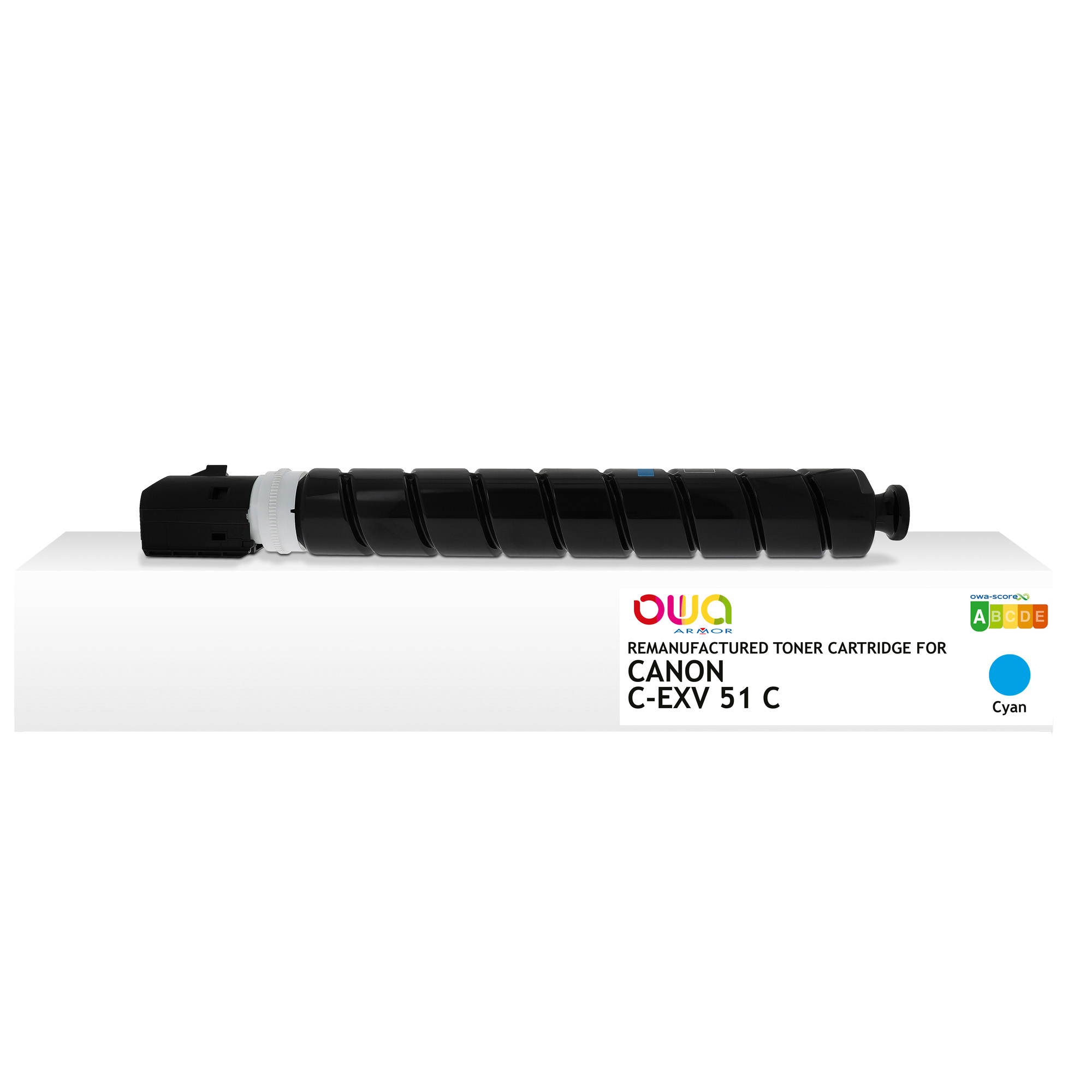 Armor - Toner Compatibile per Canon - Ciano …