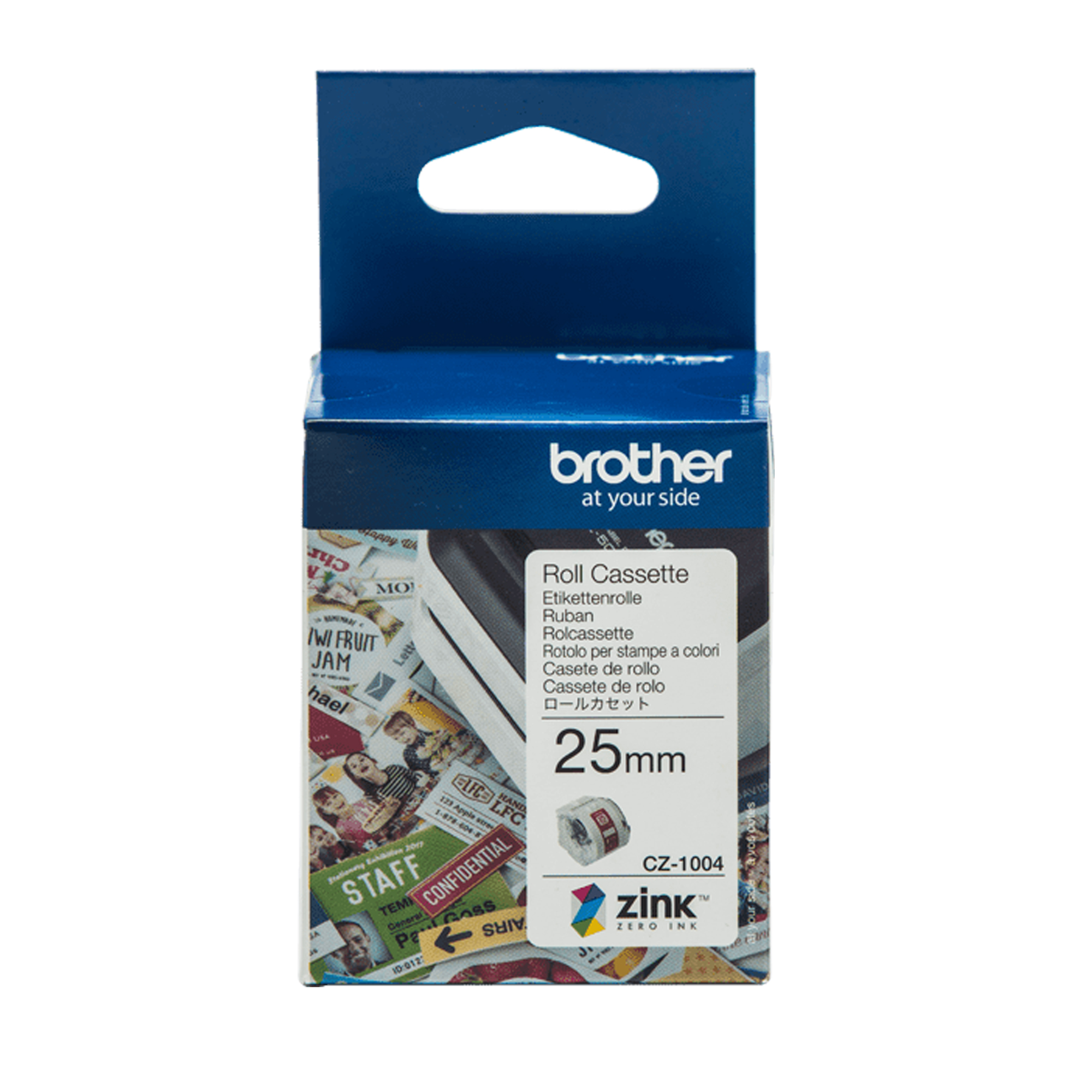 Brother - Nastro a lunghezza continua - CZ-1004 …