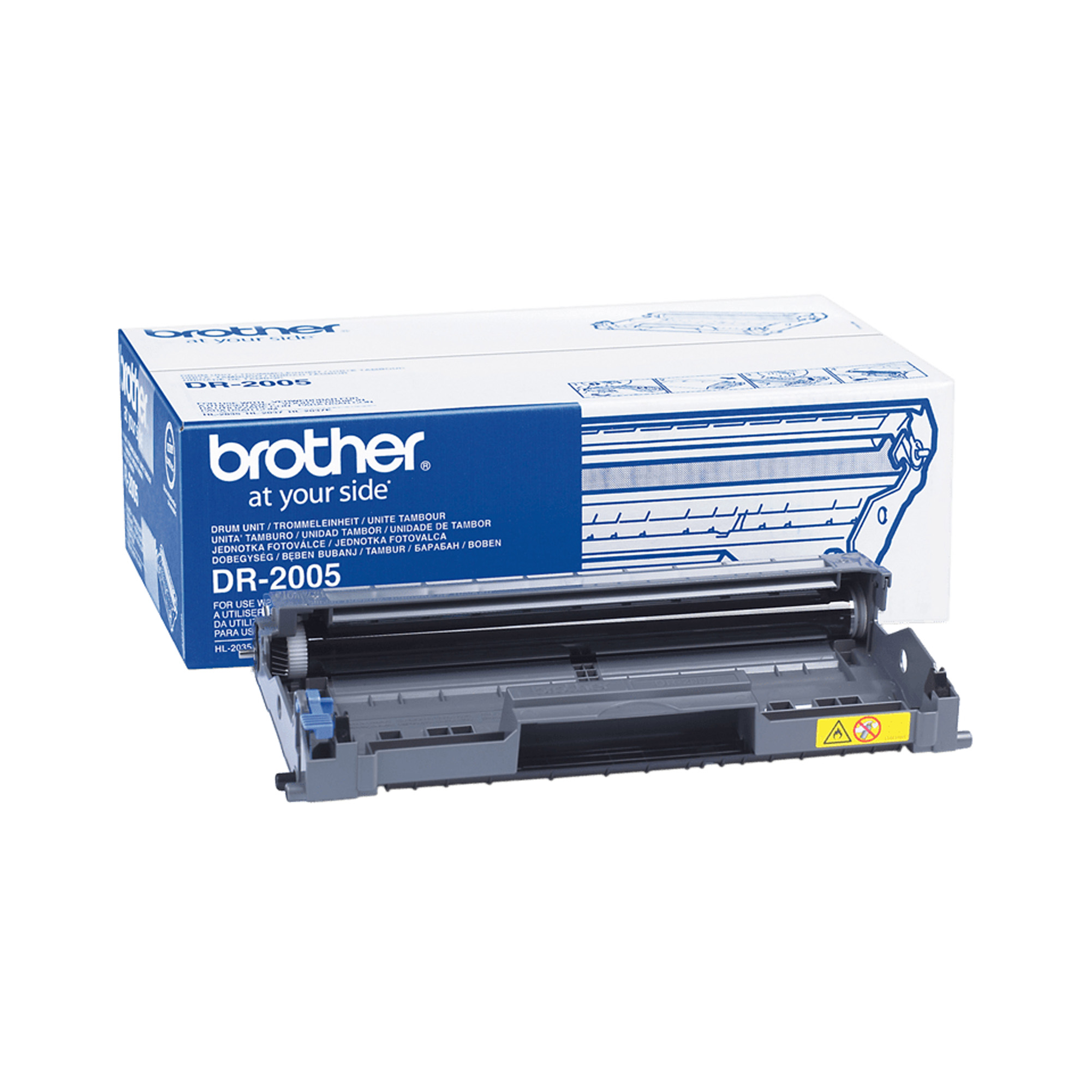 Brother - Tamburo - Nero - DR2005- 12000 …