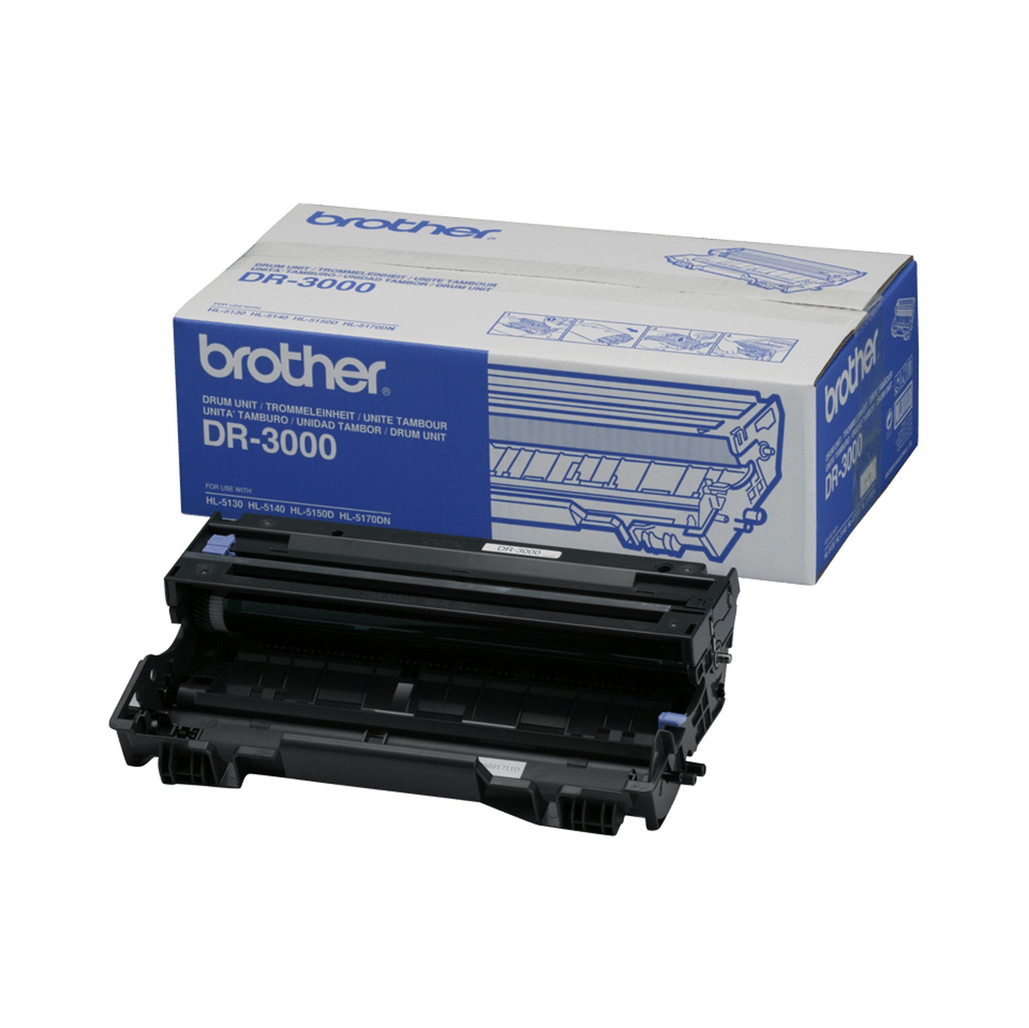 Brother - Tamburo - Nero - DR3000- 20000 …