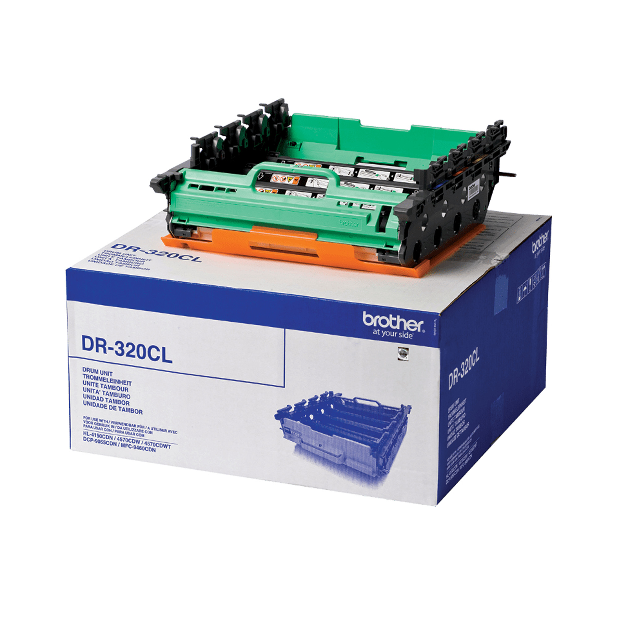 Brother - Tamburo - Nero - DR320CL- 25000 …