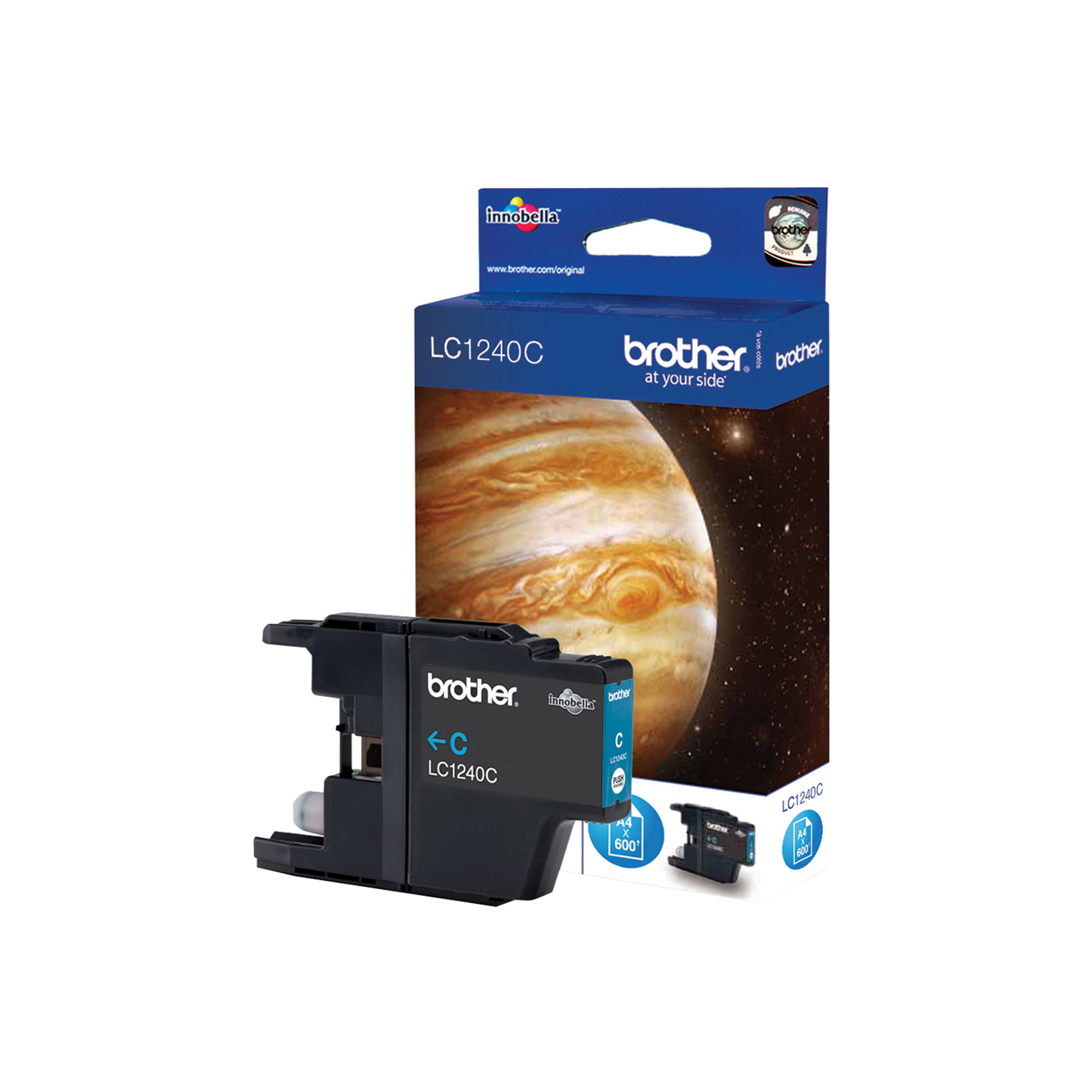 Brother - Cartuccia - Ciano - LC1240C - …