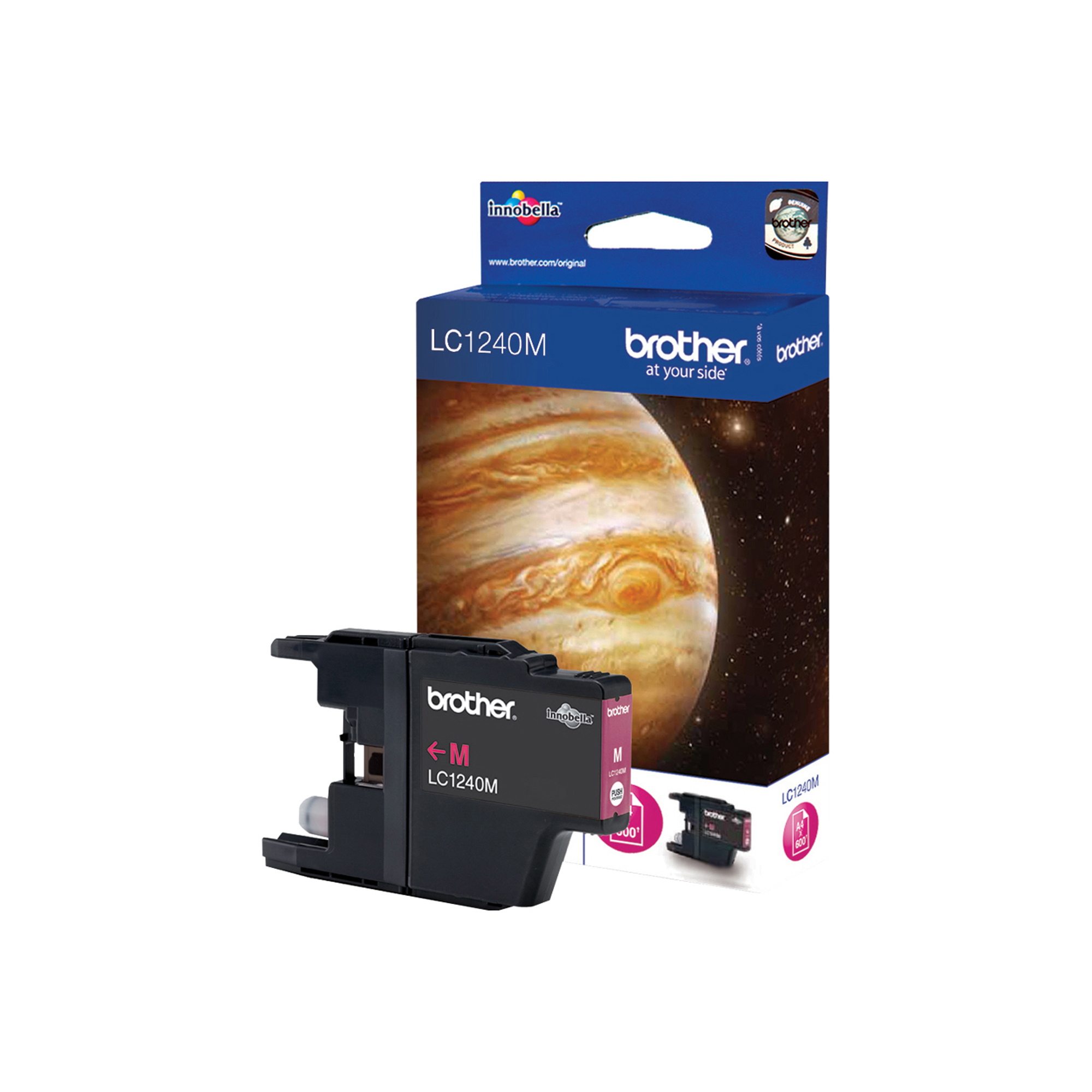 Brother - Cartuccia - Magenta - LC1240M - …