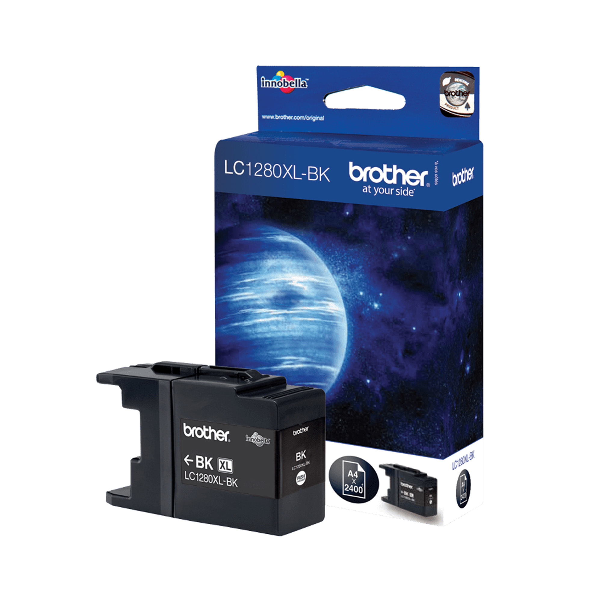 Brother - Cartuccia - Nero - LC1280XLBK - …