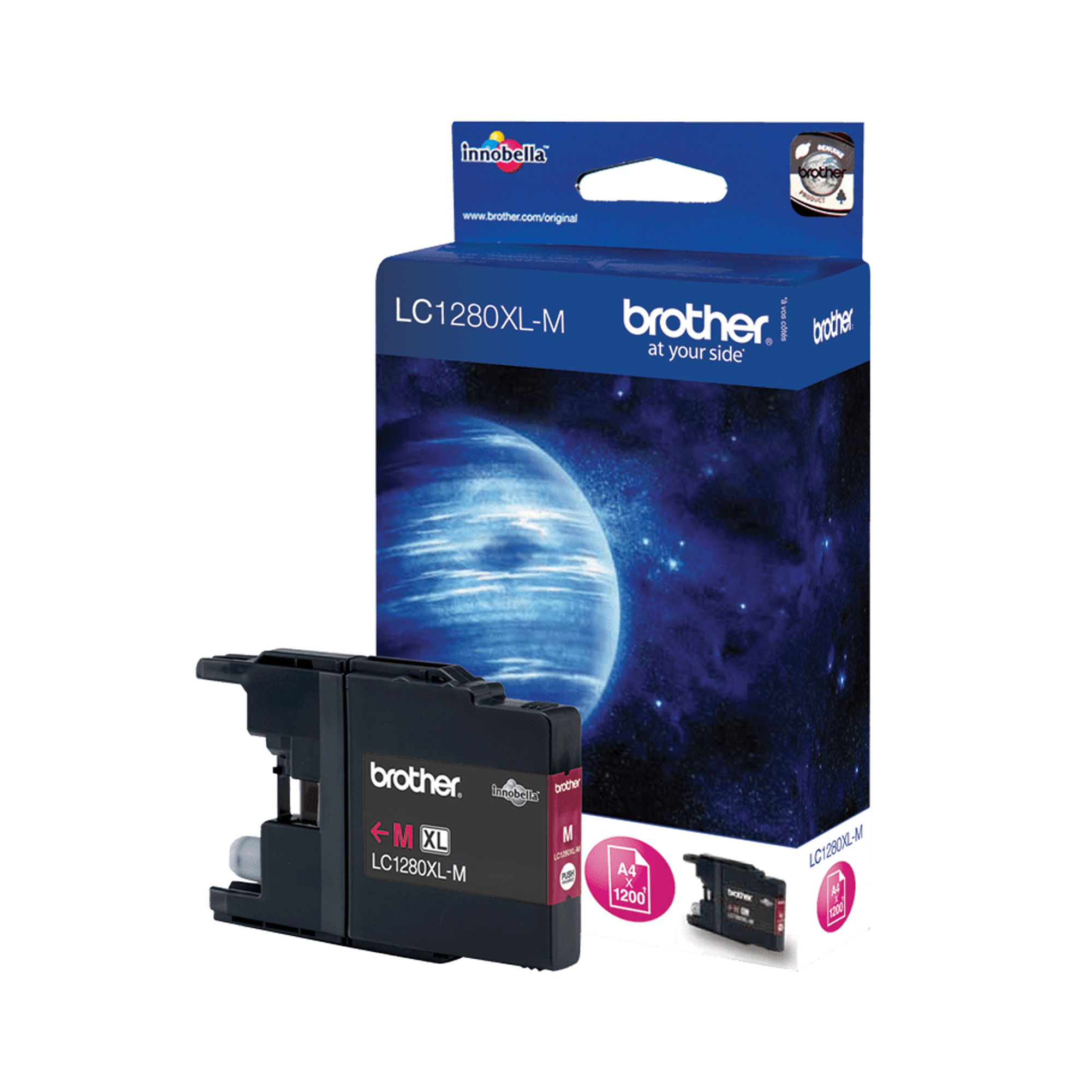 Brother - Cartuccia - Magenta - LC1280XLM - …