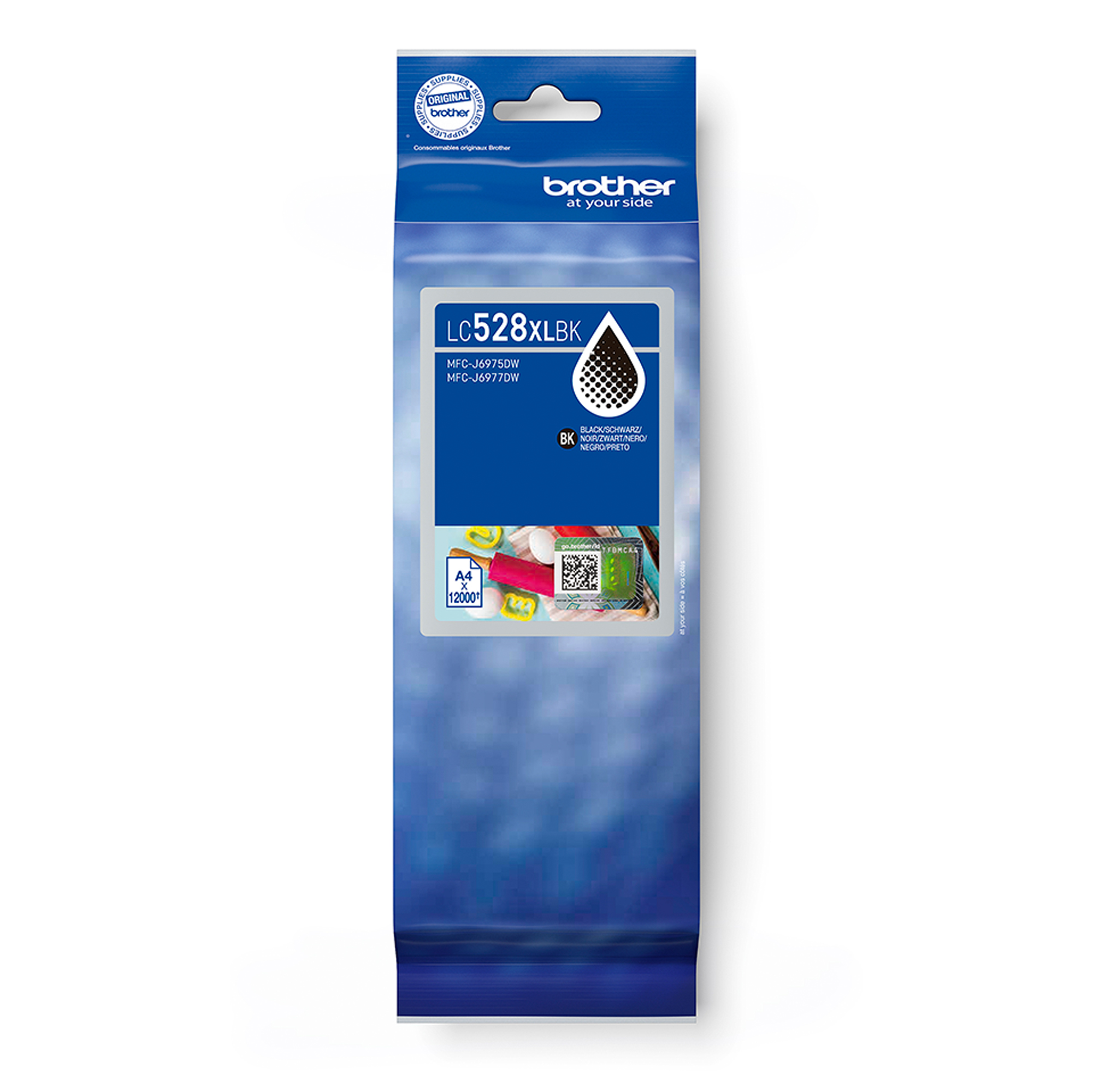 Brother - Cartuccia - Nero - LC528XLBK - …