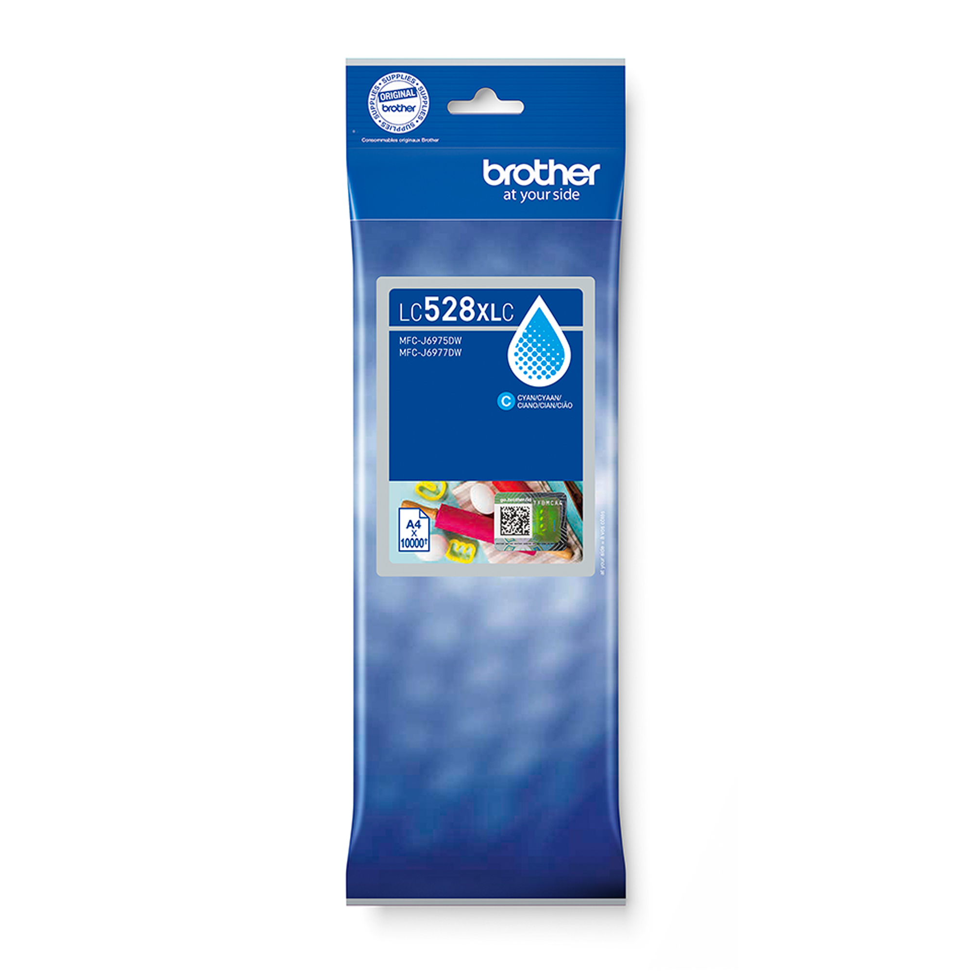 Brother - Cartuccia - Ciano - LC528XLC - …