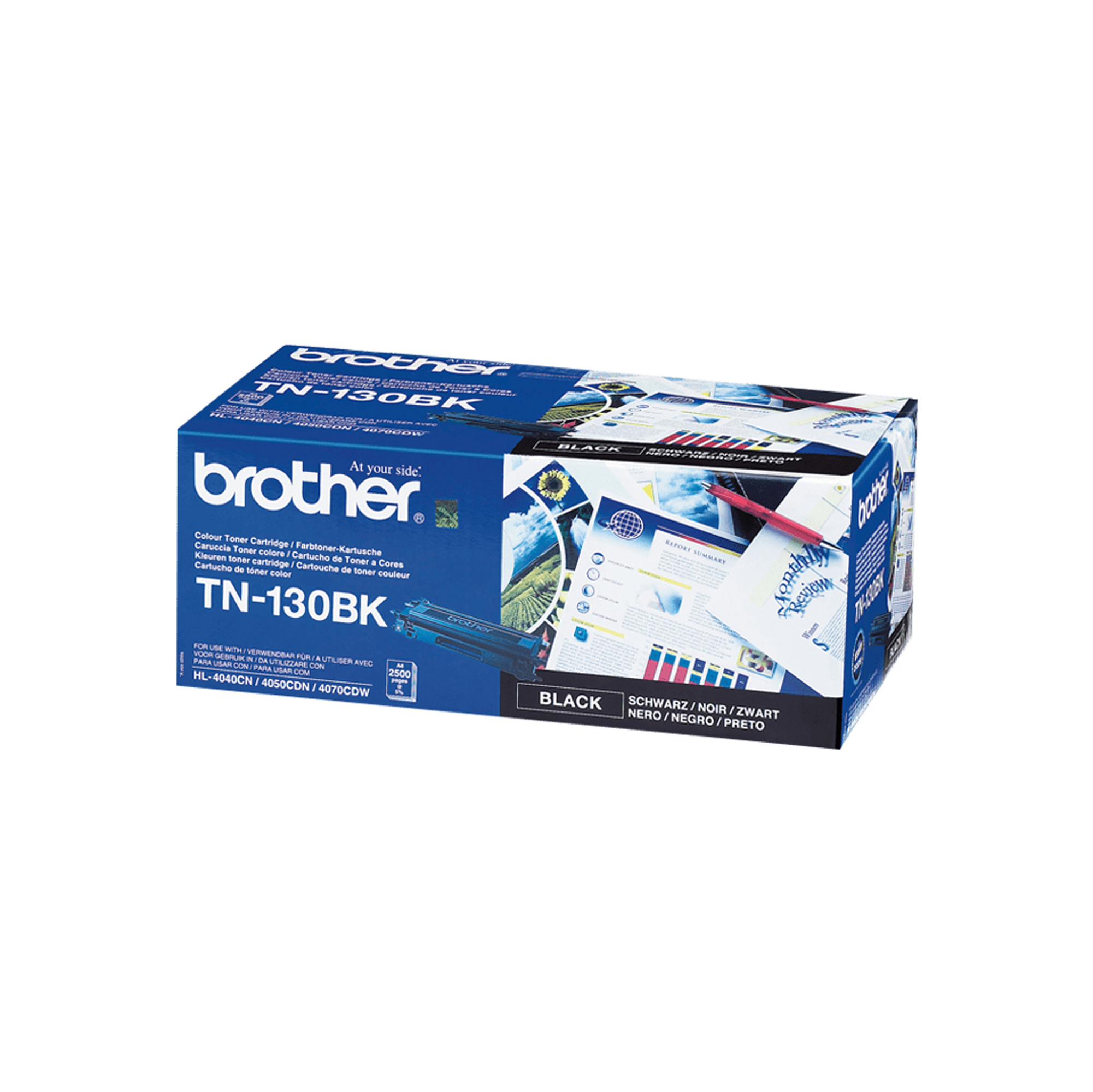 Brother TN130BK - Nero - originale - cartuccia …