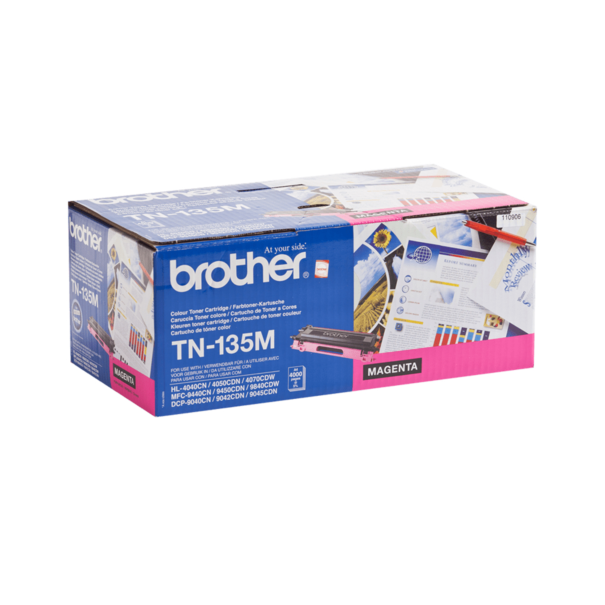Brother TN135M - Magenta - originale - cartuccia …