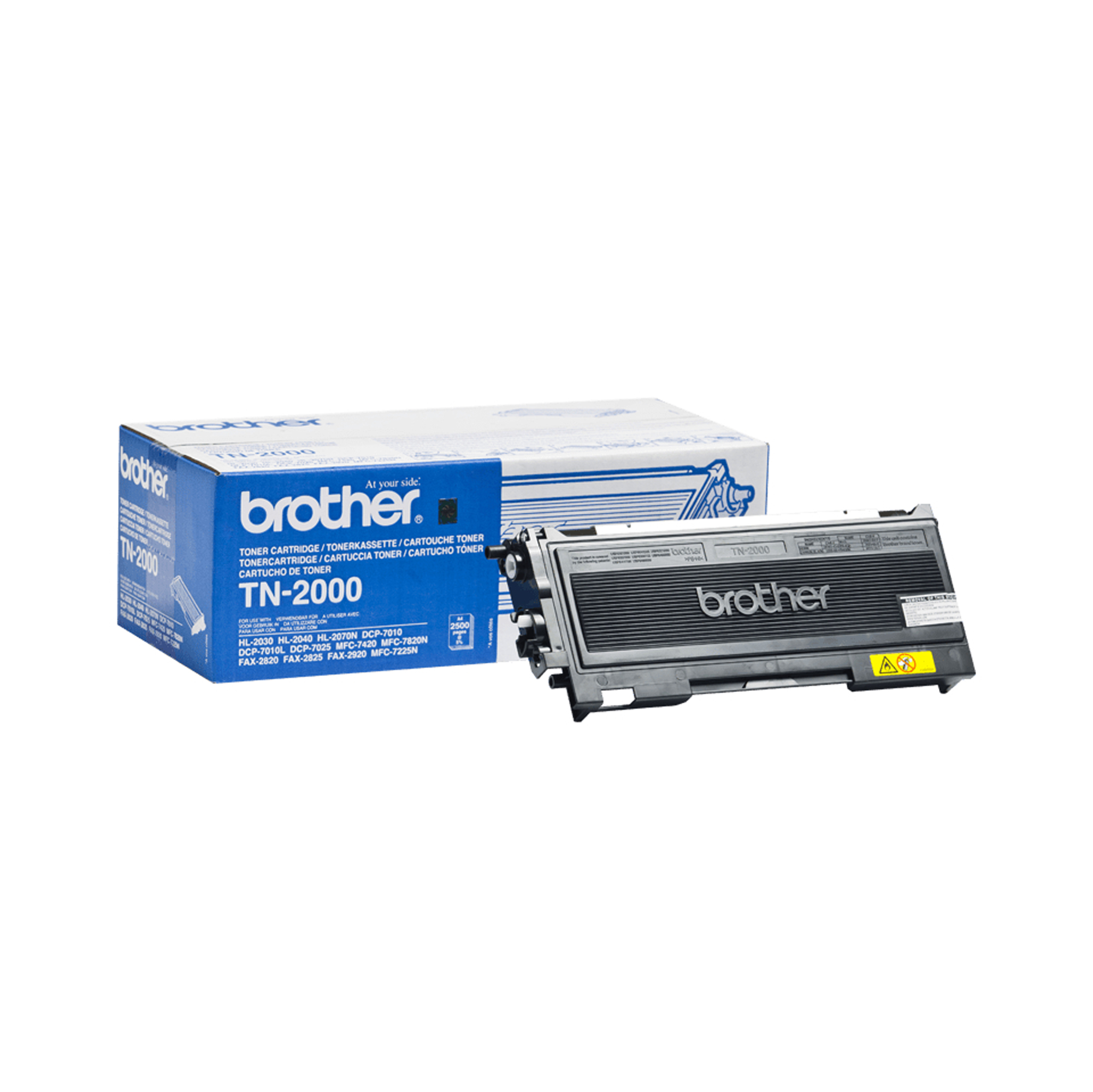 Brother - Toner - Nero - TN2000 - …