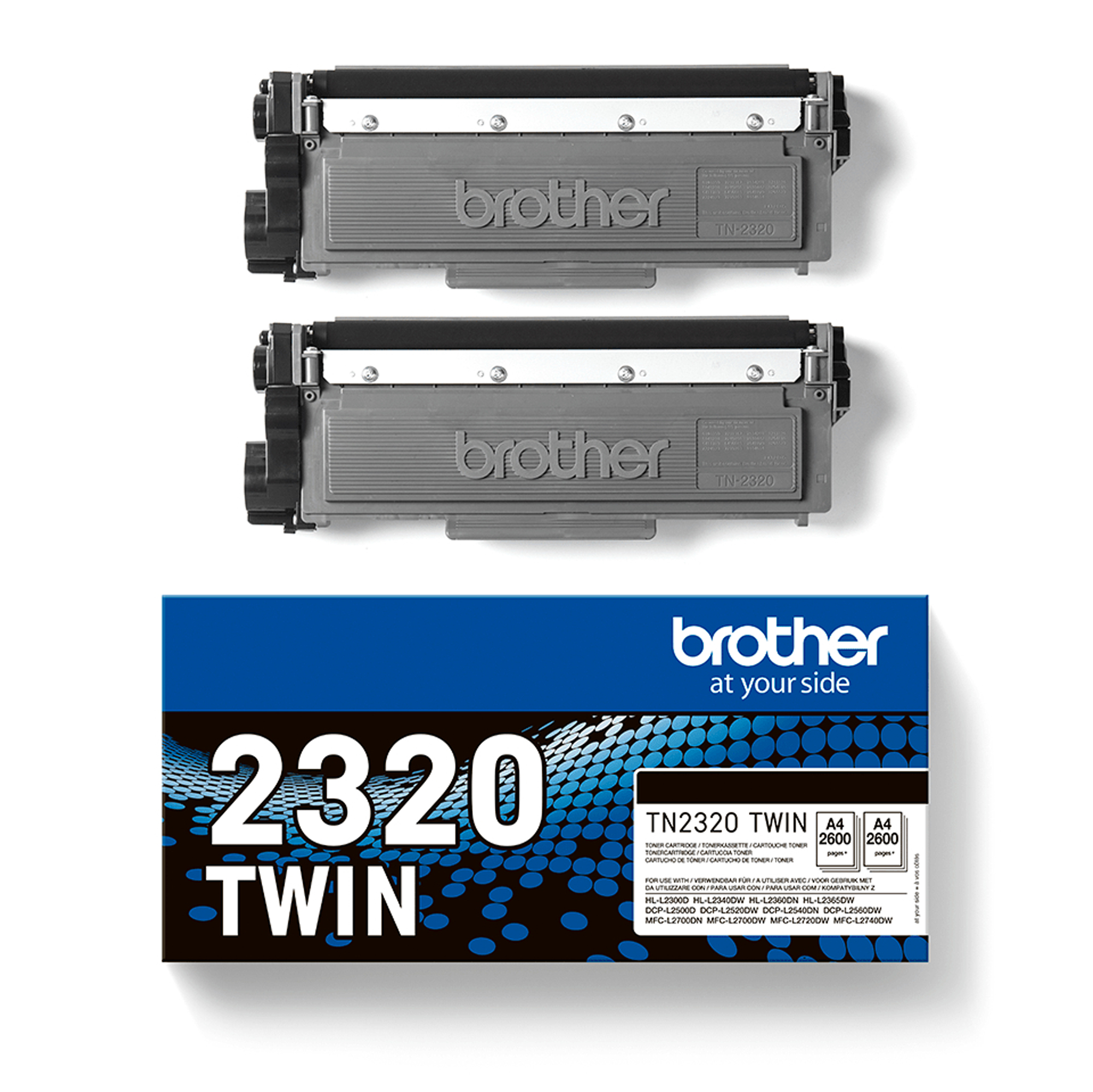 Brother TN2320 TWIN - Confezione da 2 - …