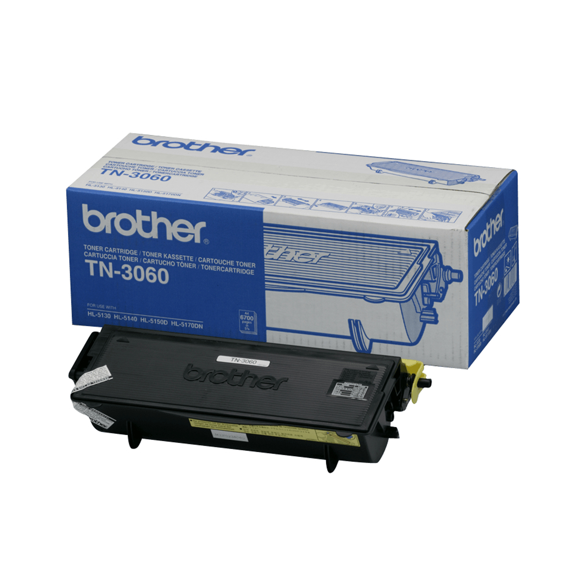 Brother - Toner - Nero - TN3060 - …
