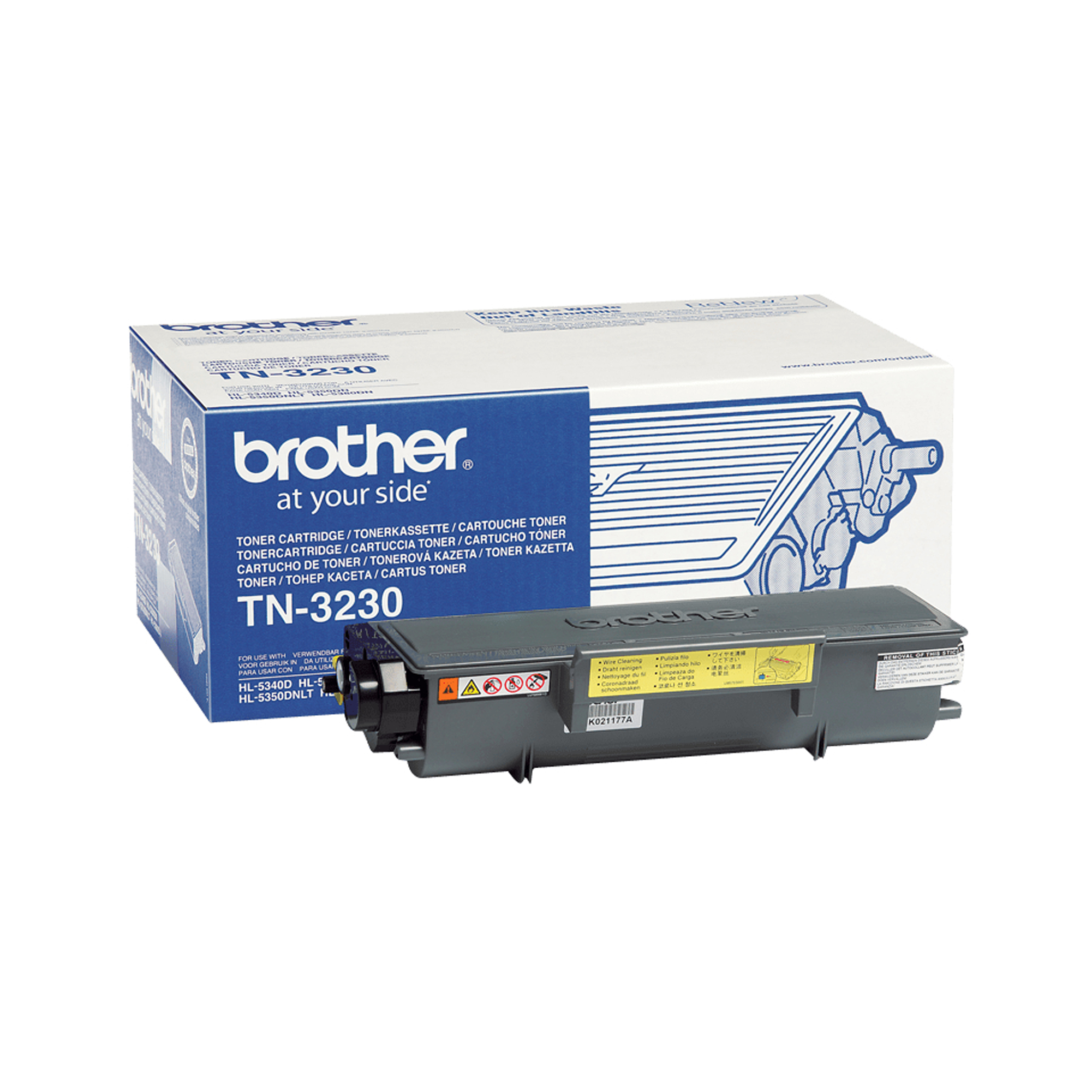 Brother - Toner - Nero - TN3230 - …