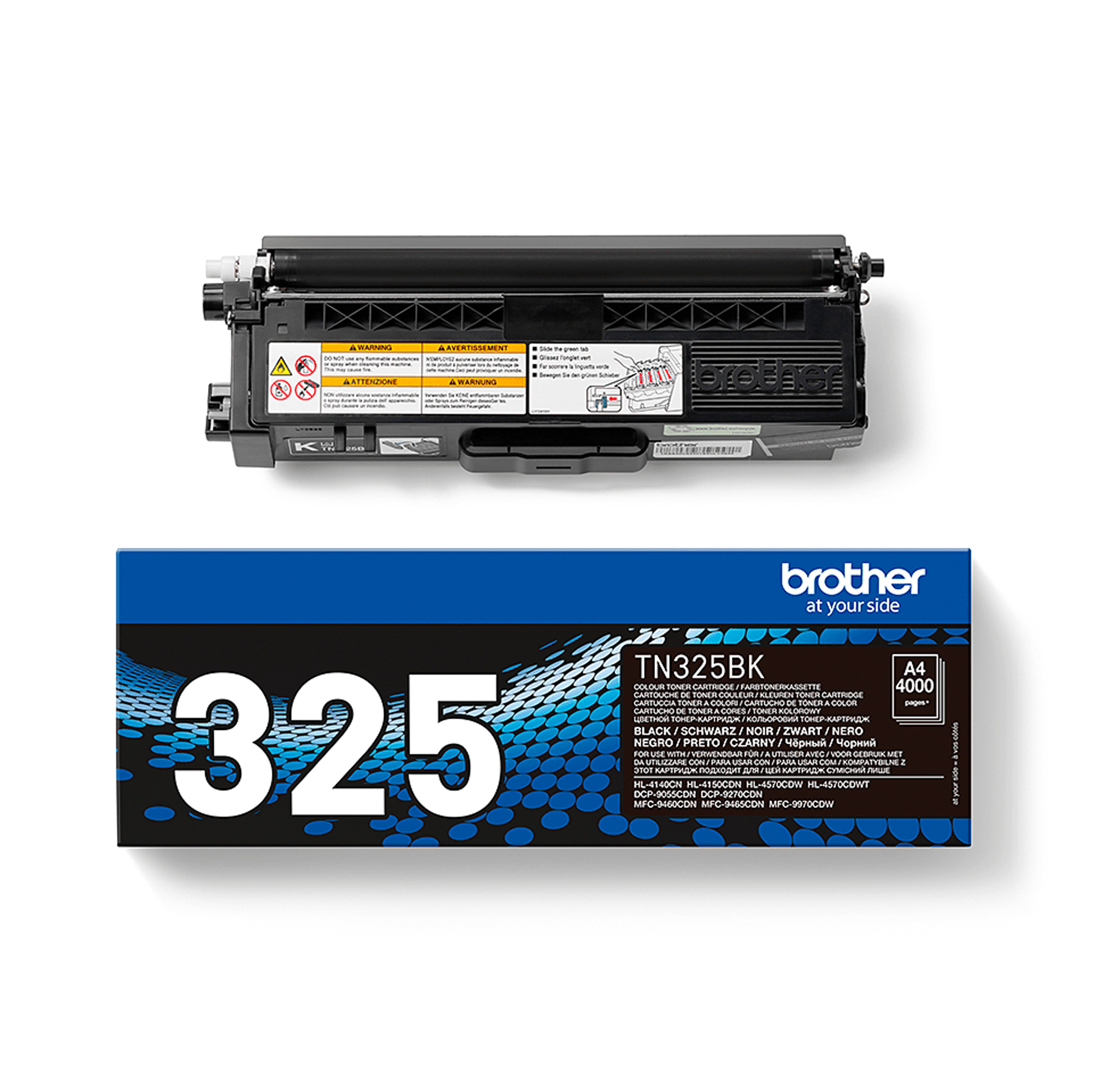 Brother - Toner - Nero - TN325BK - …