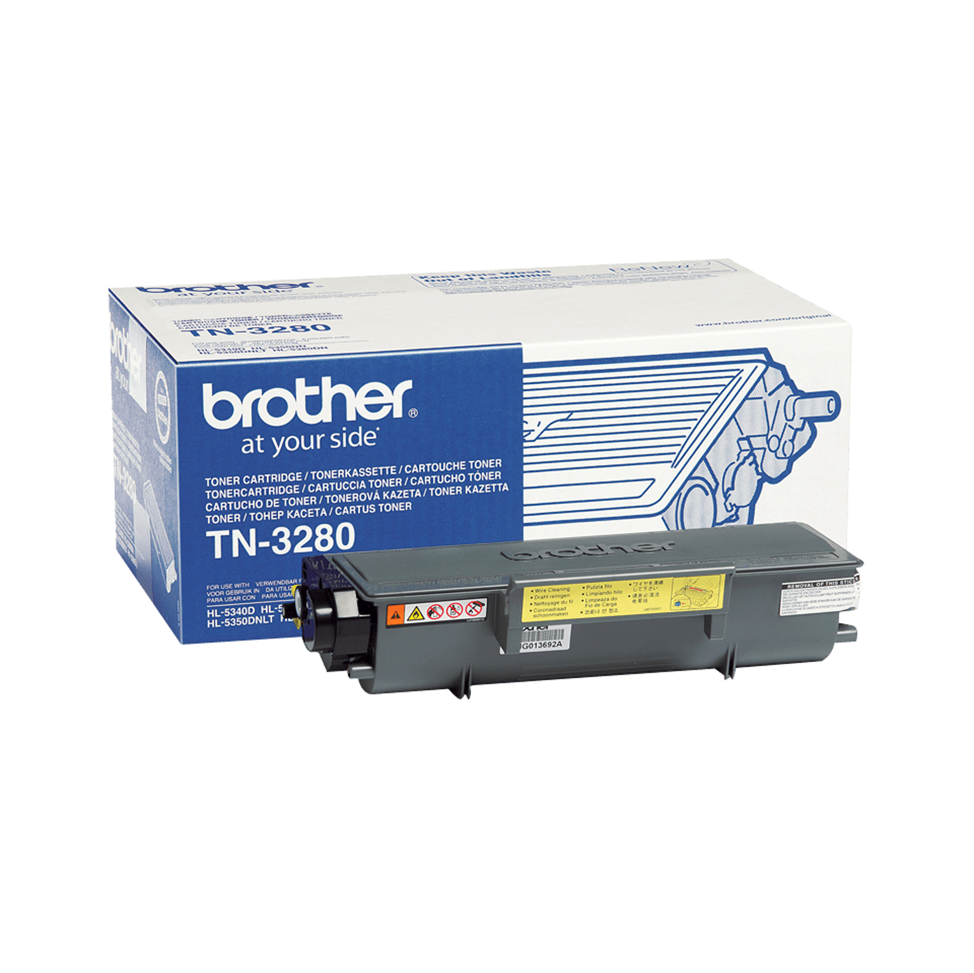Brother - Toner - Nero - TN3280 - …